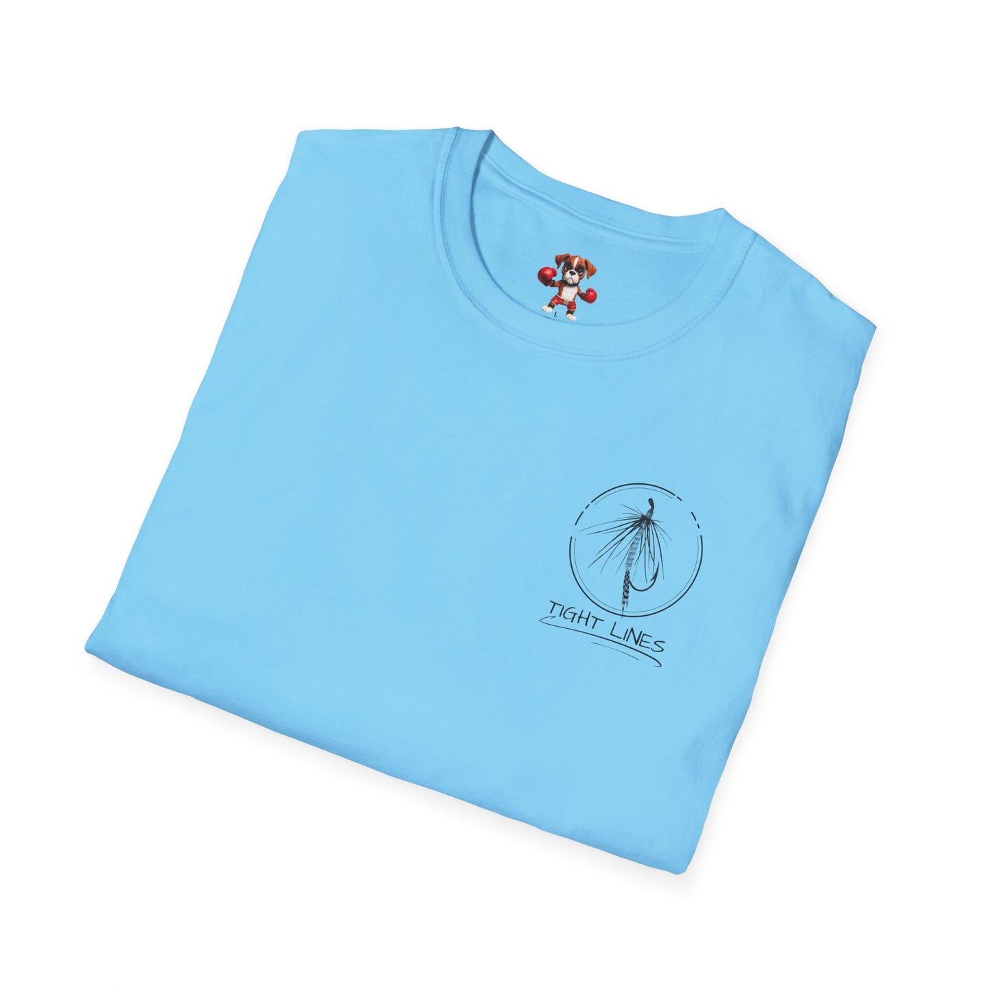 Tight Lines Softstyle Tee