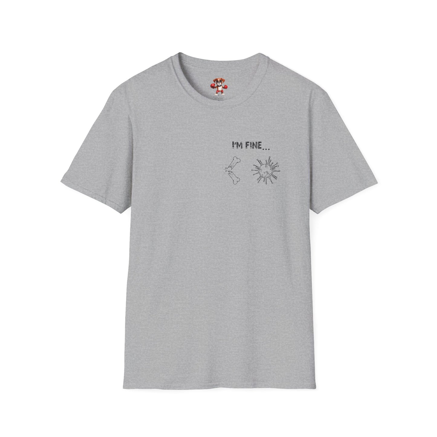 Everything's Fine Gamer Tee