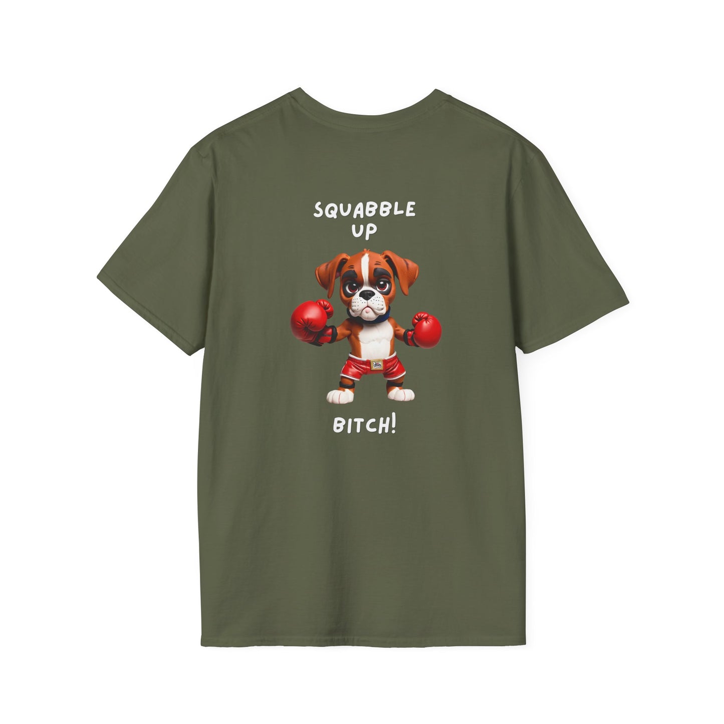 Unisex Squabble Up Softstyle T-Shirt – Lightweight, Comfortable Tee for Everyday Wear & Casual Style