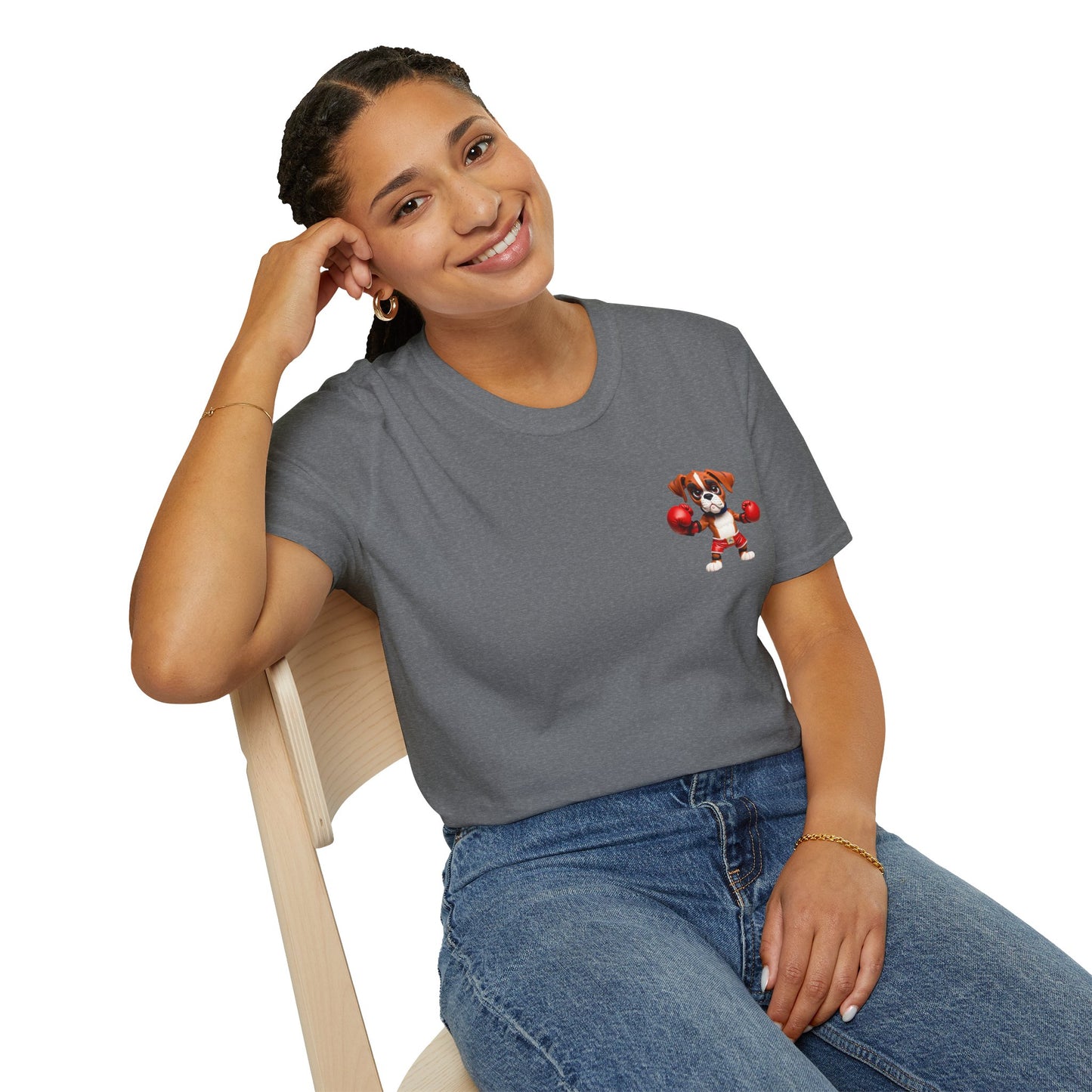Unisex Squabble Up Softstyle T-Shirt – Lightweight, Comfortable Tee for Everyday Wear & Casual Style