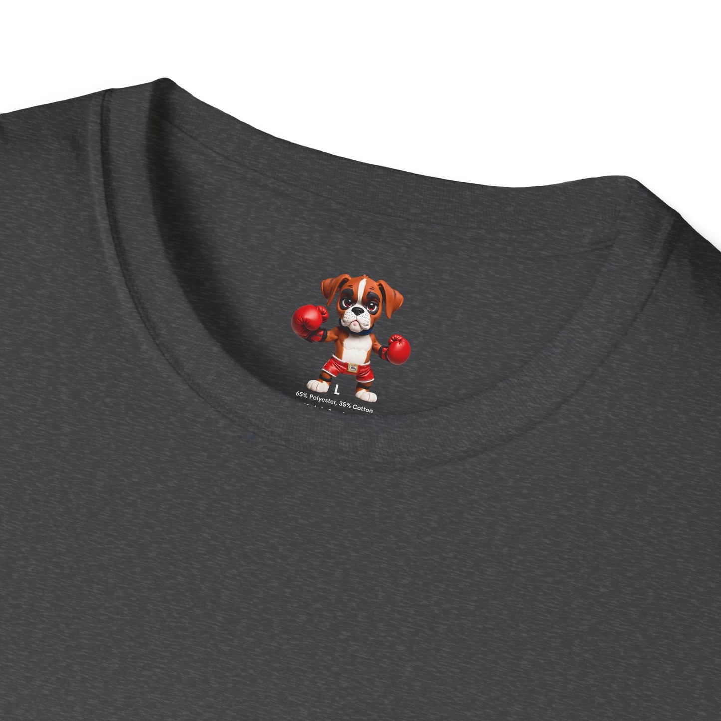 Unisex Wiggle Butt Instructors Tee - Funny Dog Trainer Shirt & Pet Lover Gift, Casual Animal Trainer Top
