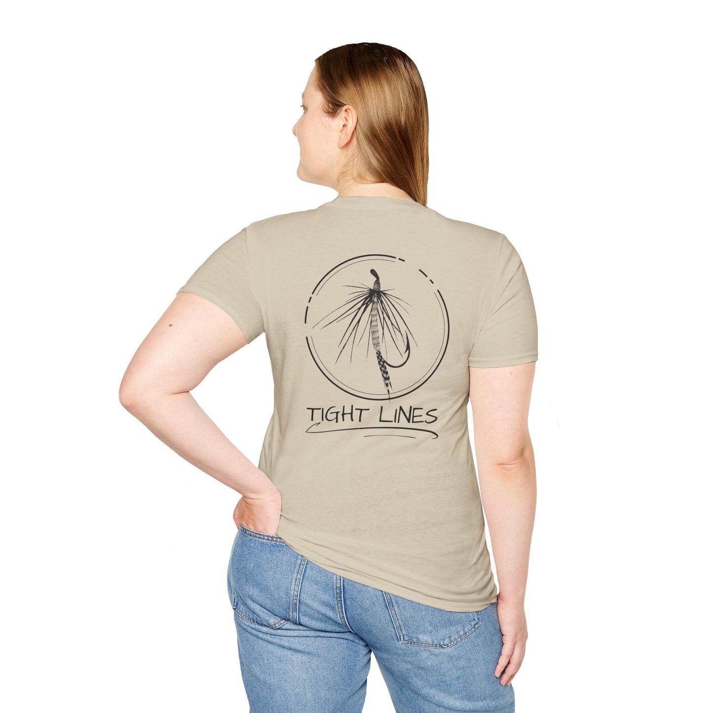 Tight Lines Softstyle Tee