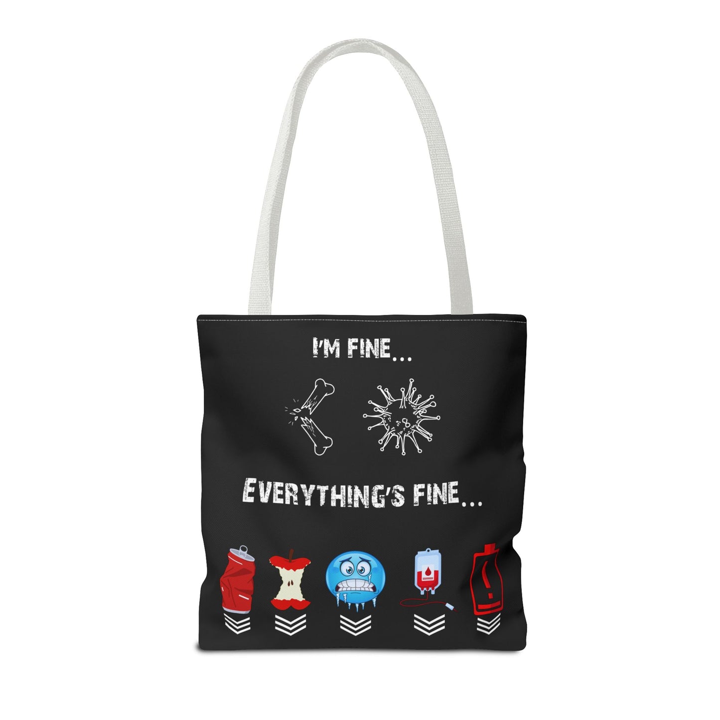 Everything's Fine Gamer Tote