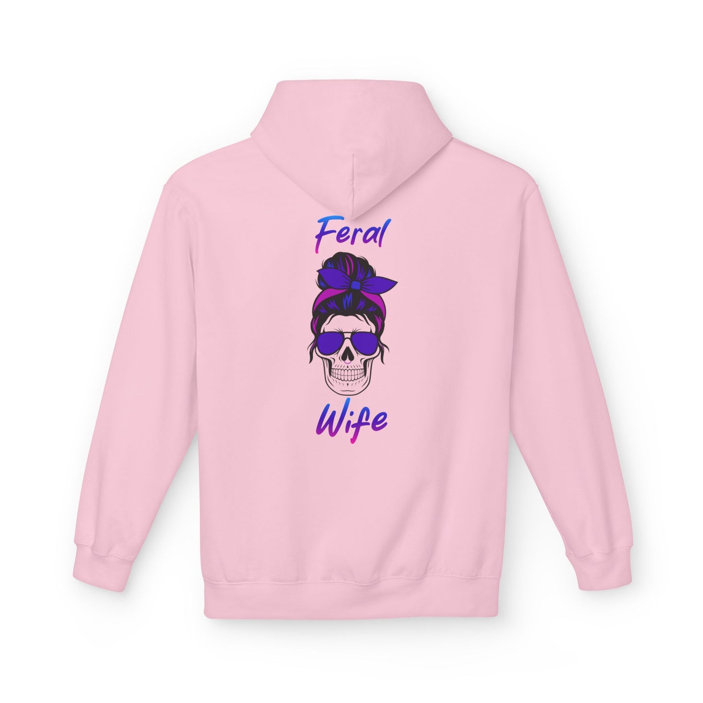 Feral Wife Fleece Hoodie