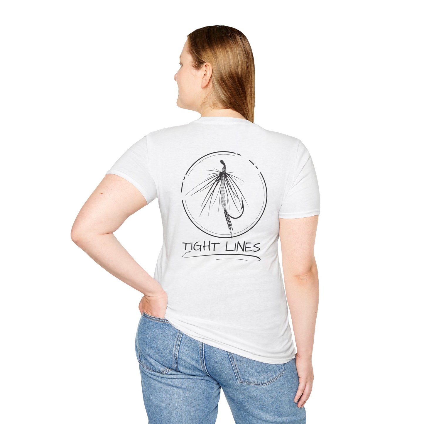 Tight Lines Softstyle Tee