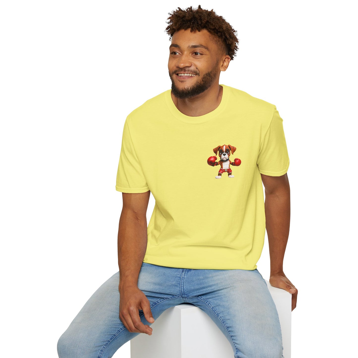 Unisex Squabble Up Softstyle T-Shirt – Lightweight, Comfortable Tee for Everyday Wear & Casual Style