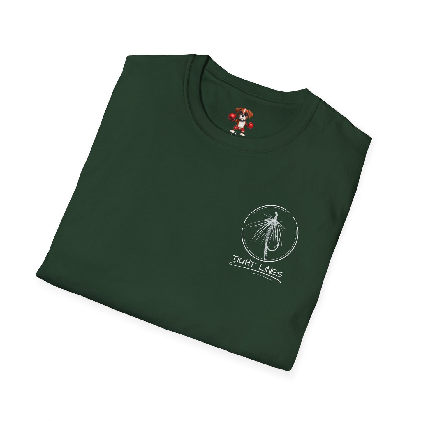 Tight Lines Softstyle Tee
