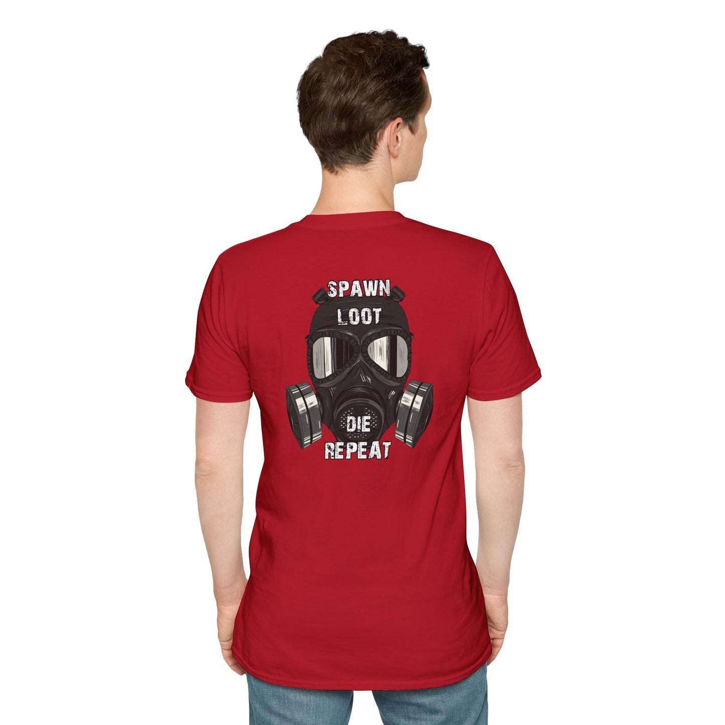 Spawn Loot Die Repeat Tee