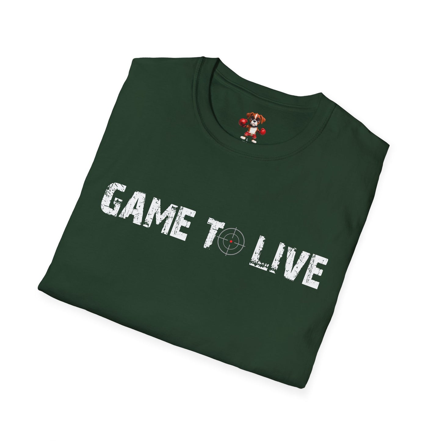 Spawn Loot Die Repeat Tee