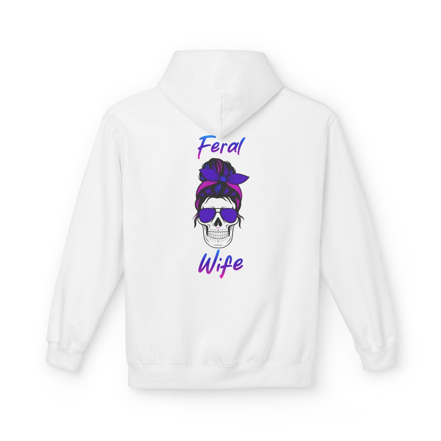 Feral Wife Fleece Hoodie