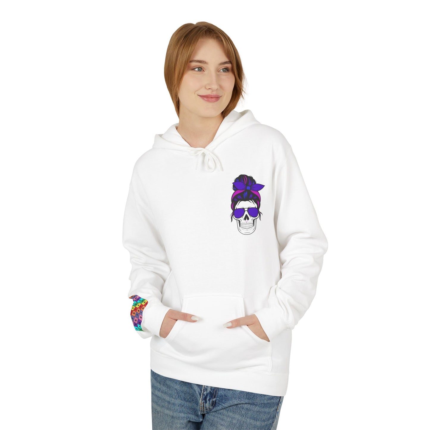 Feral Wife Fleece Hoodie