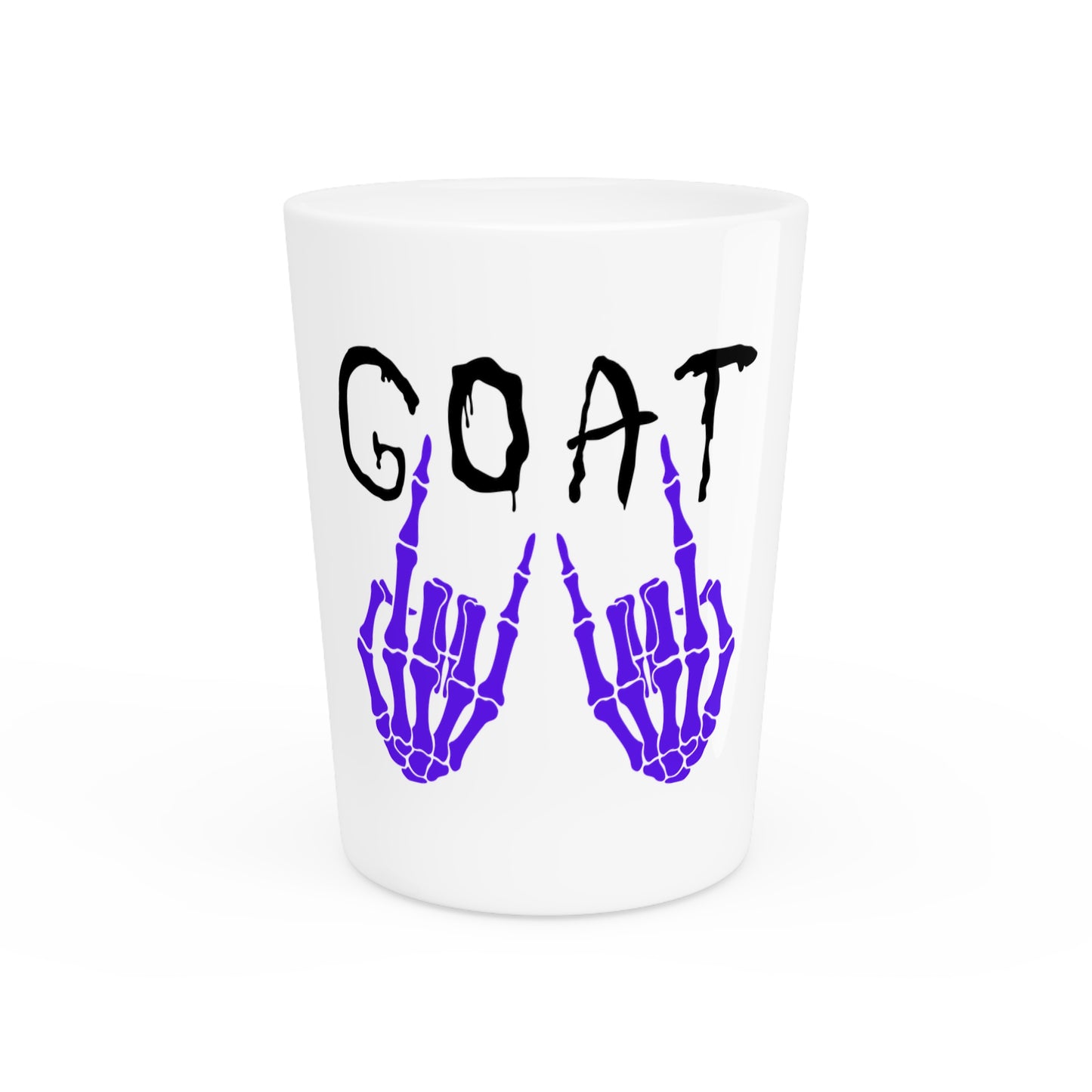 GOAT Gamer Shot Glass