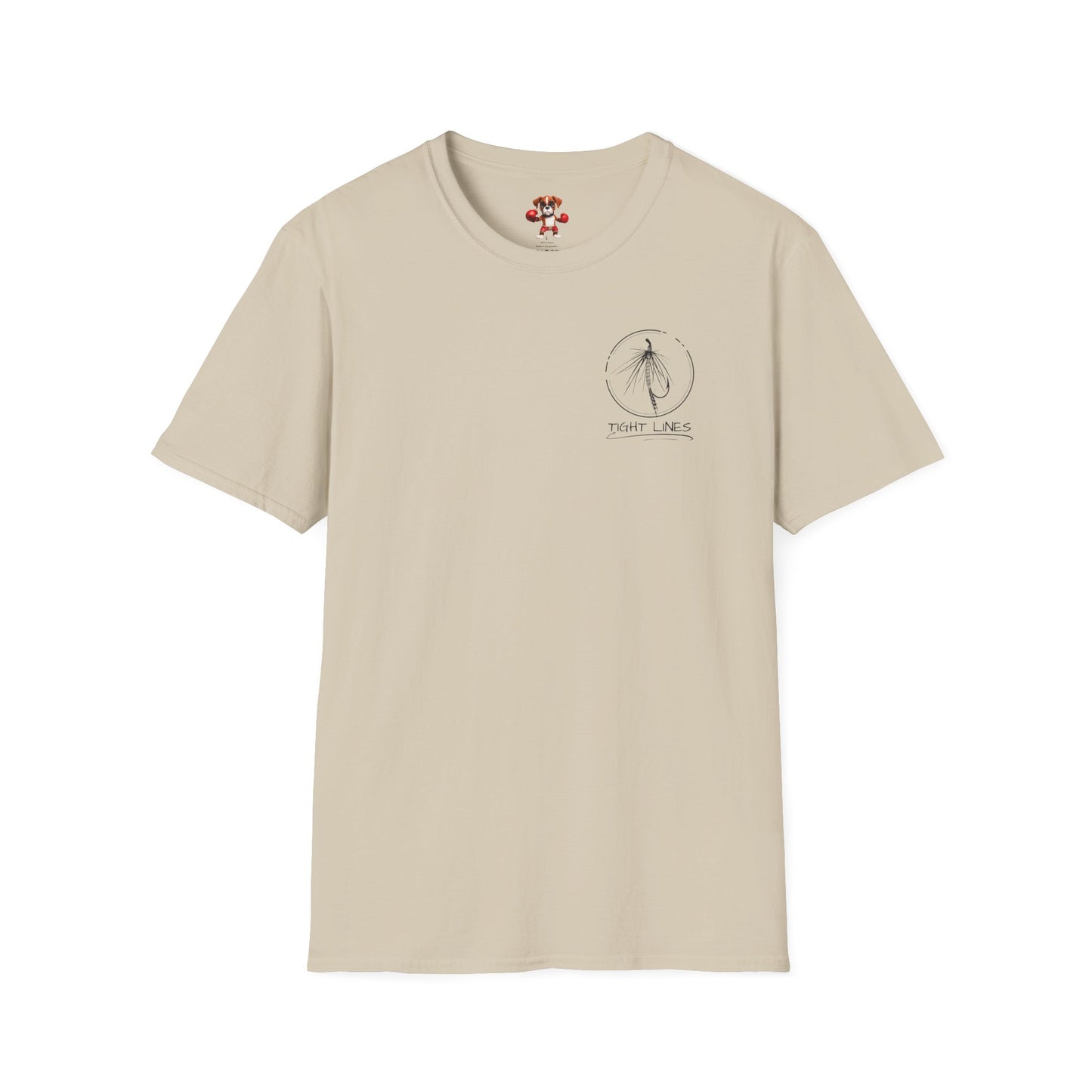 Tight Lines Softstyle Tee