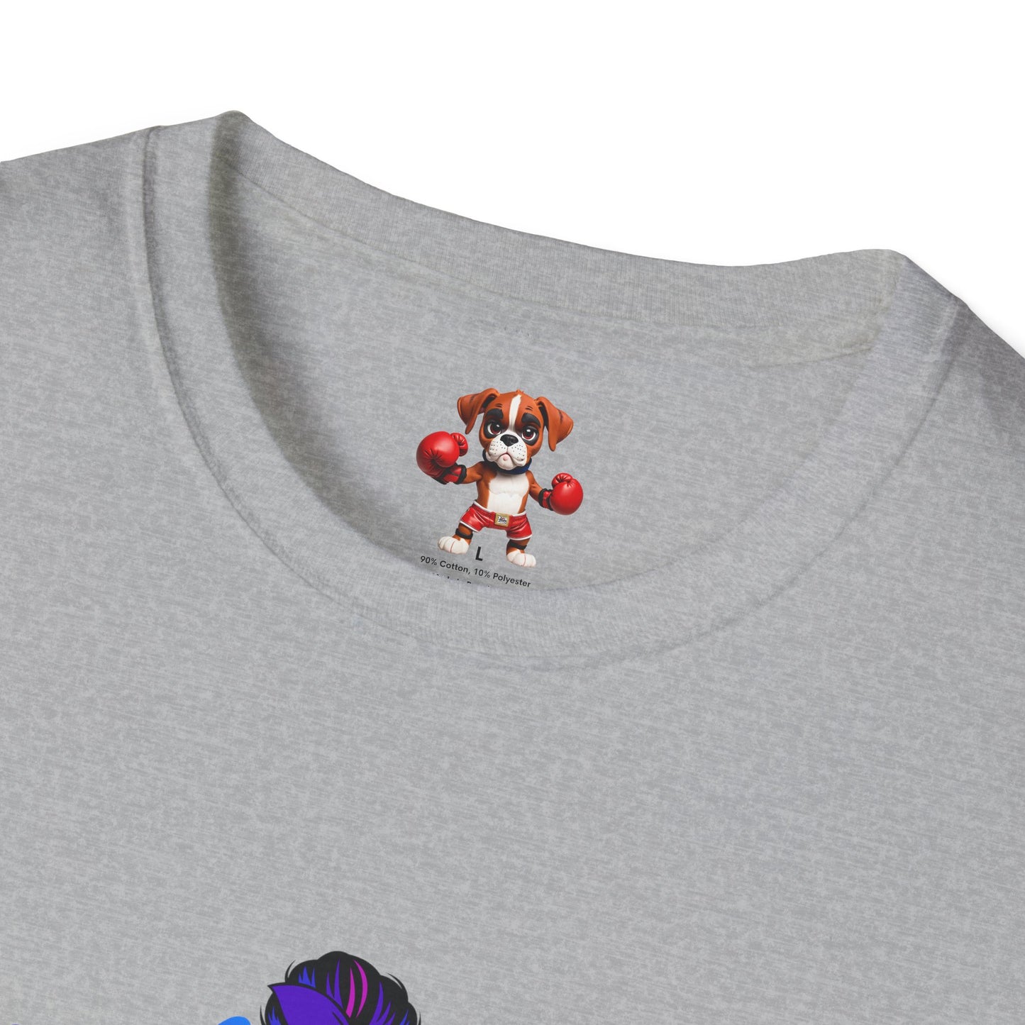 Feral Wife Softstyle Tee