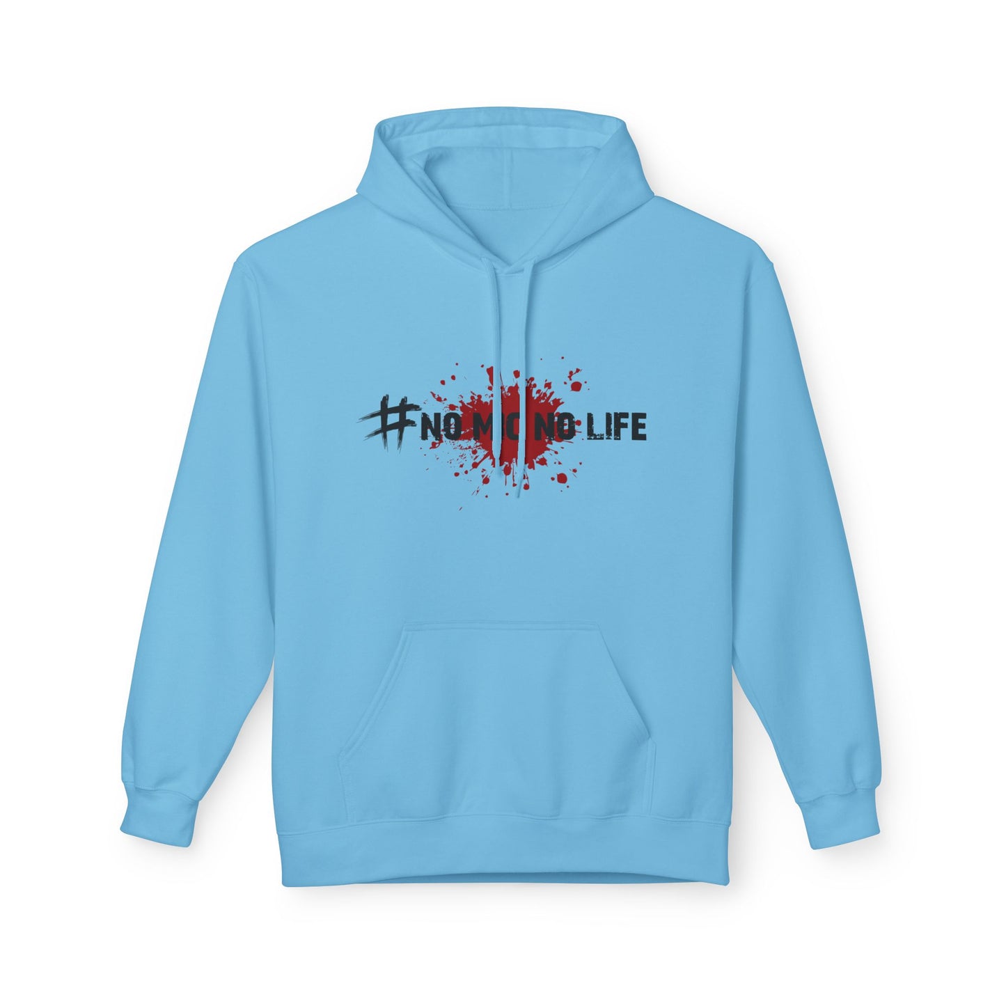 #No Mic No Life Unisex Hoodie – Gamer Essentials, Perfect for Halloween, Cosplay, Gift for Fans, Gaming, Zombie Culture