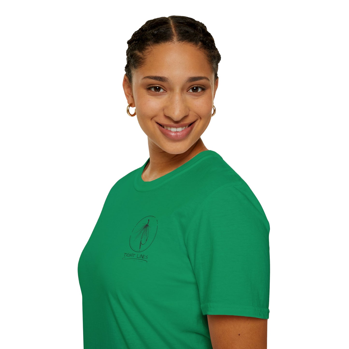Tight Lines Softstyle Tee