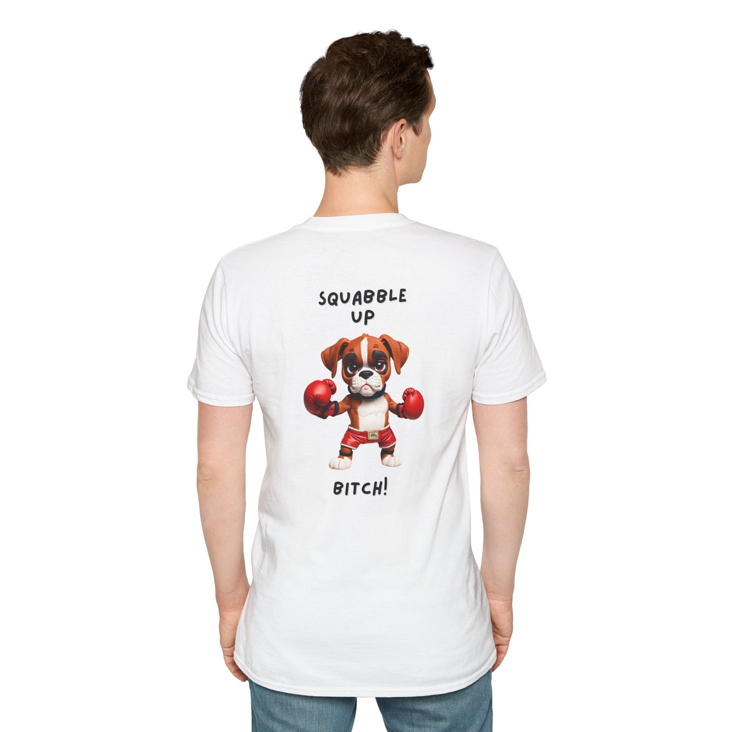 Unisex Squabble Up Softstyle T-Shirt – Lightweight, Comfortable Tee for Everyday Wear & Casual Style