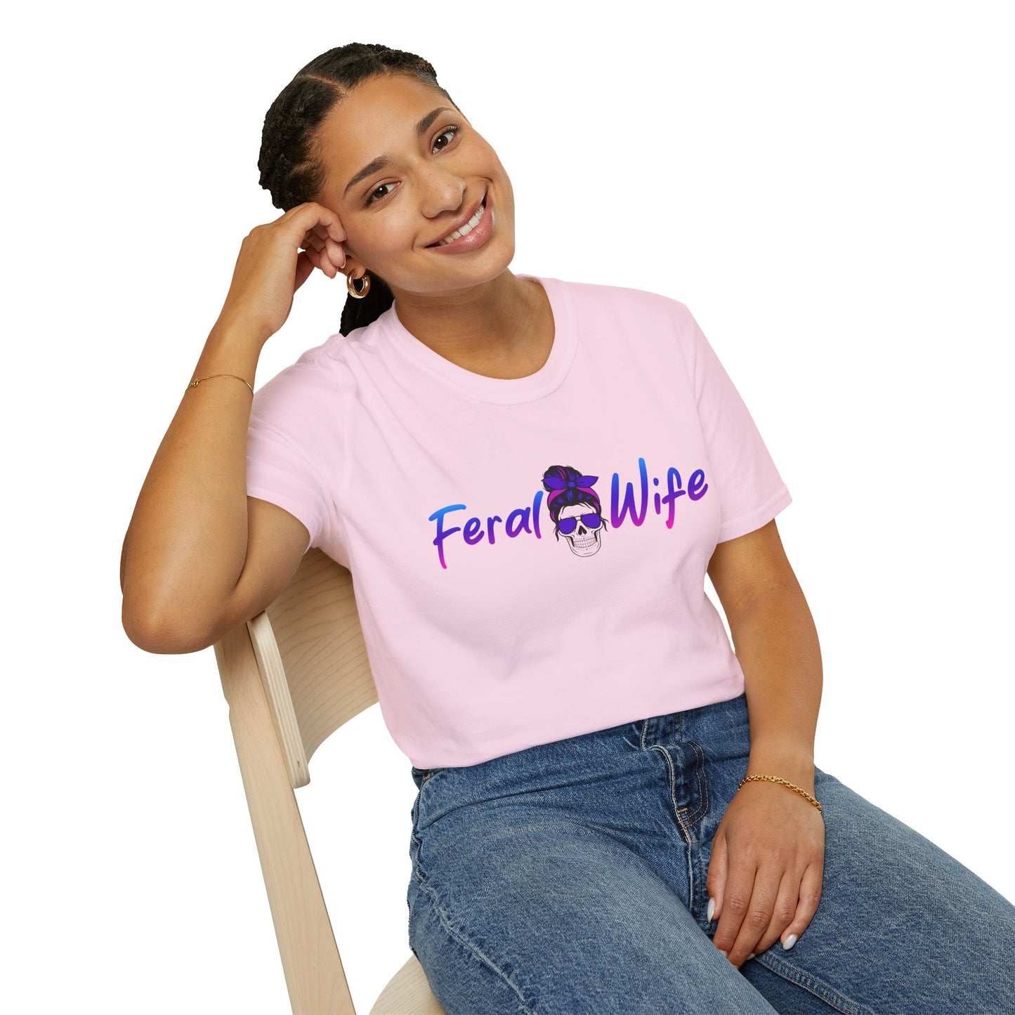 Feral Wife Softstyle Tee