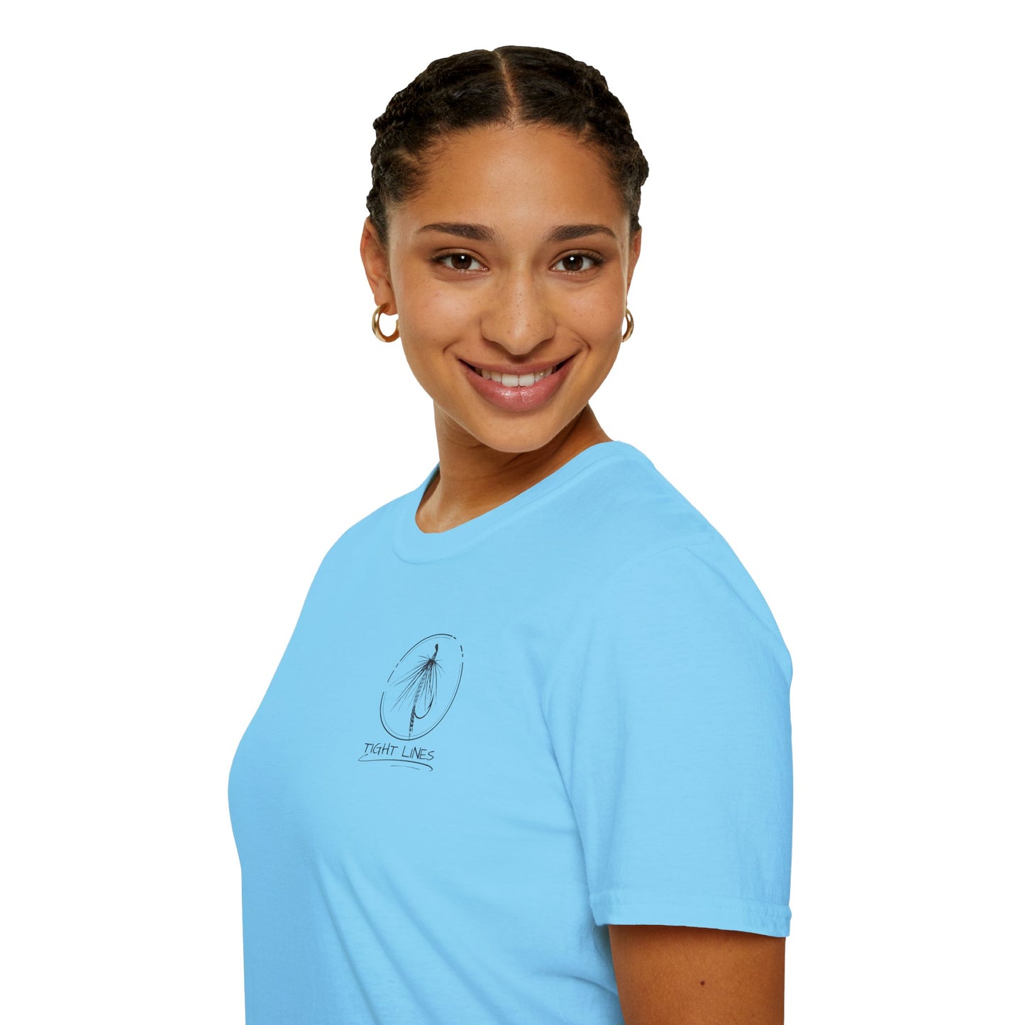 Tight Lines Softstyle Tee