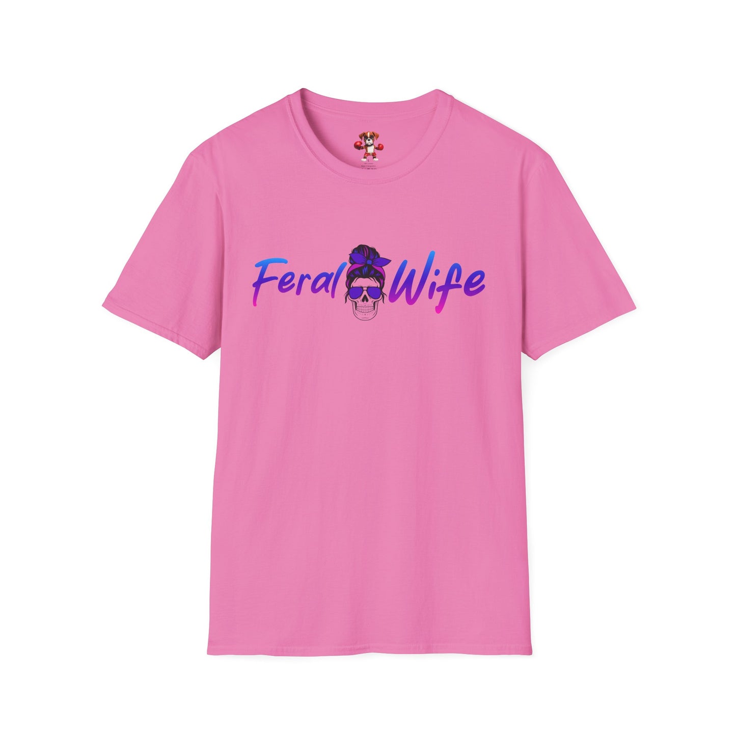Feral Wife Softstyle Tee