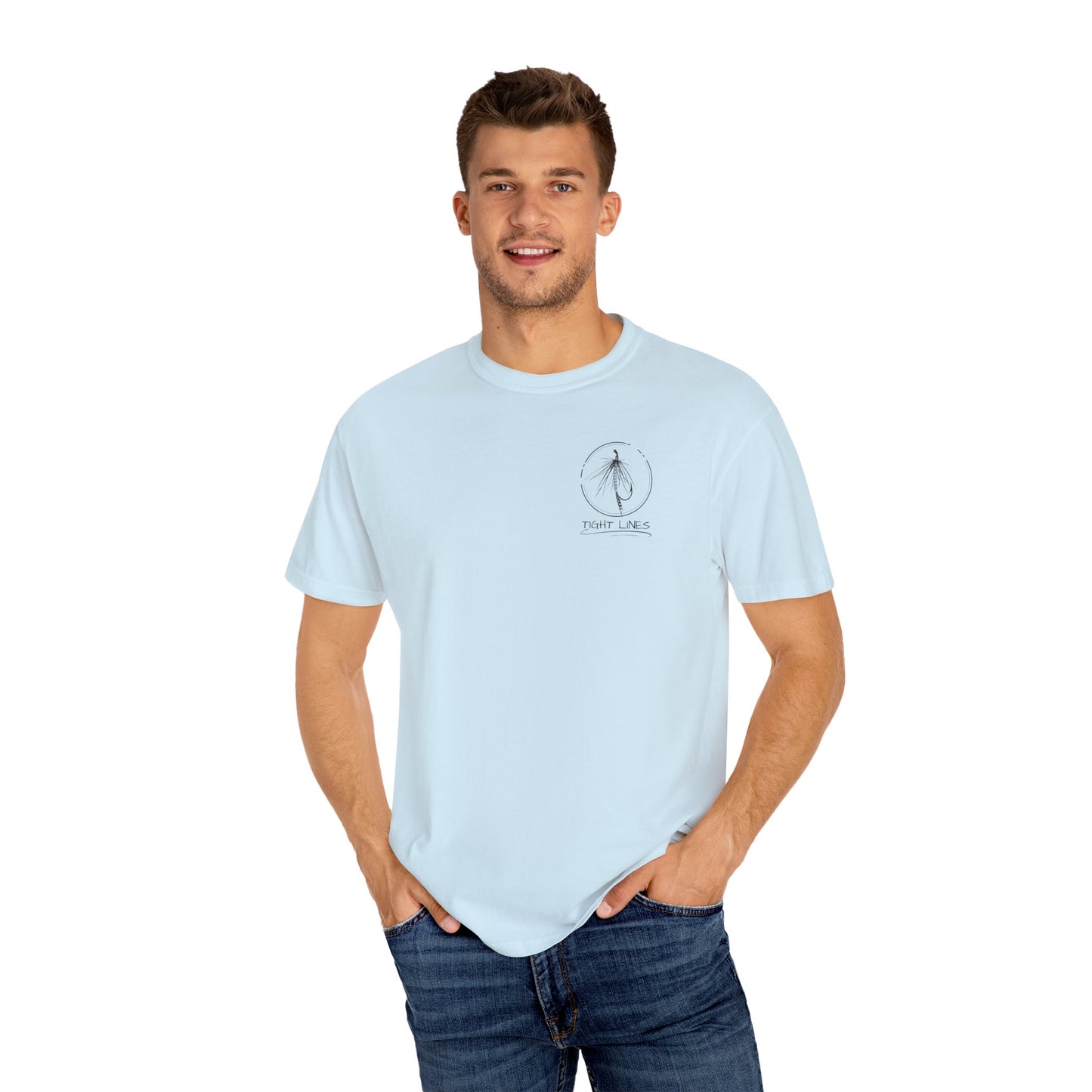 Jerk It T-Shirt, Perfect for Anglers, Father's Day Gift, Cottontail Shirt, Outdoor Adventure Apparel, Casual Wear