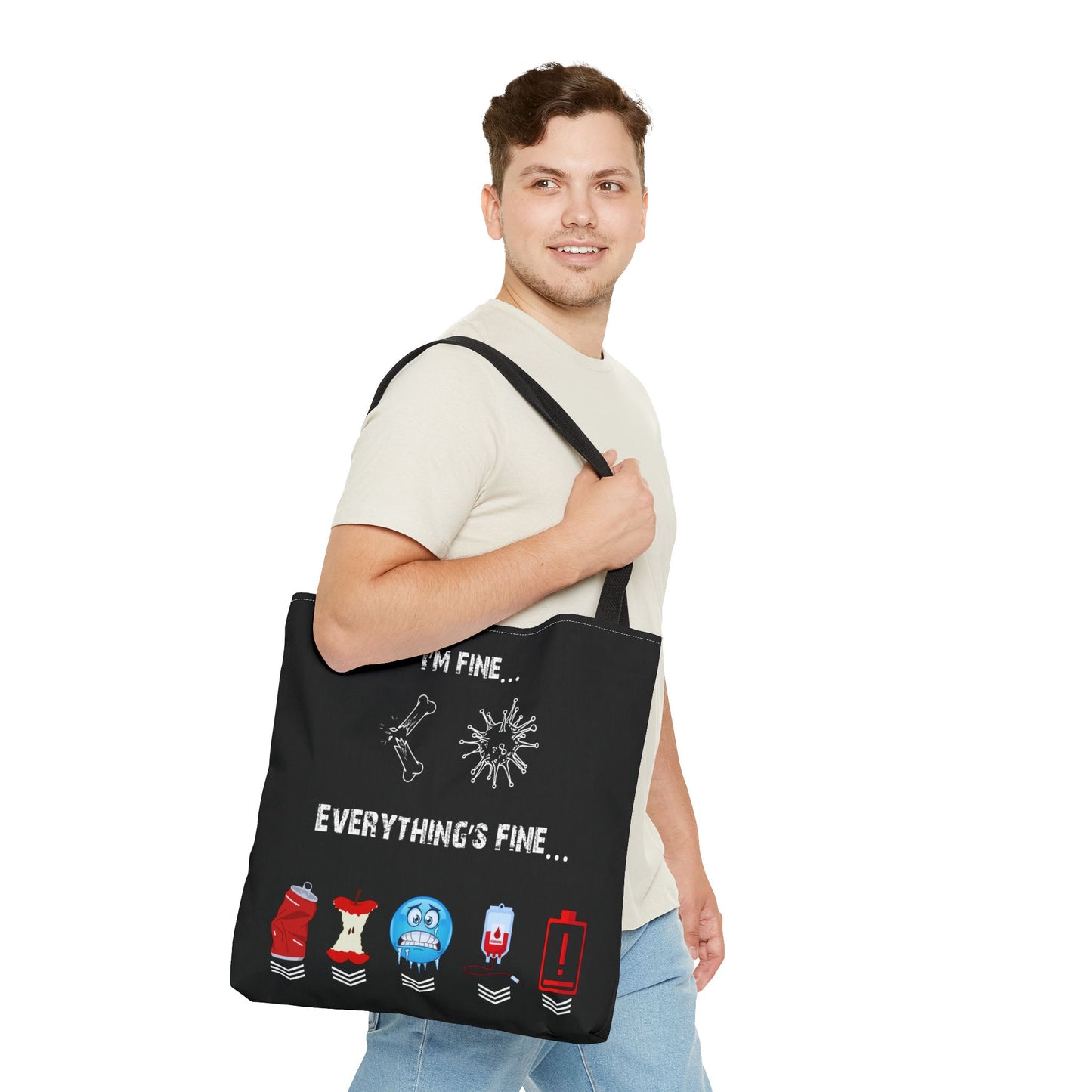 Everything's Fine Gamer Tote