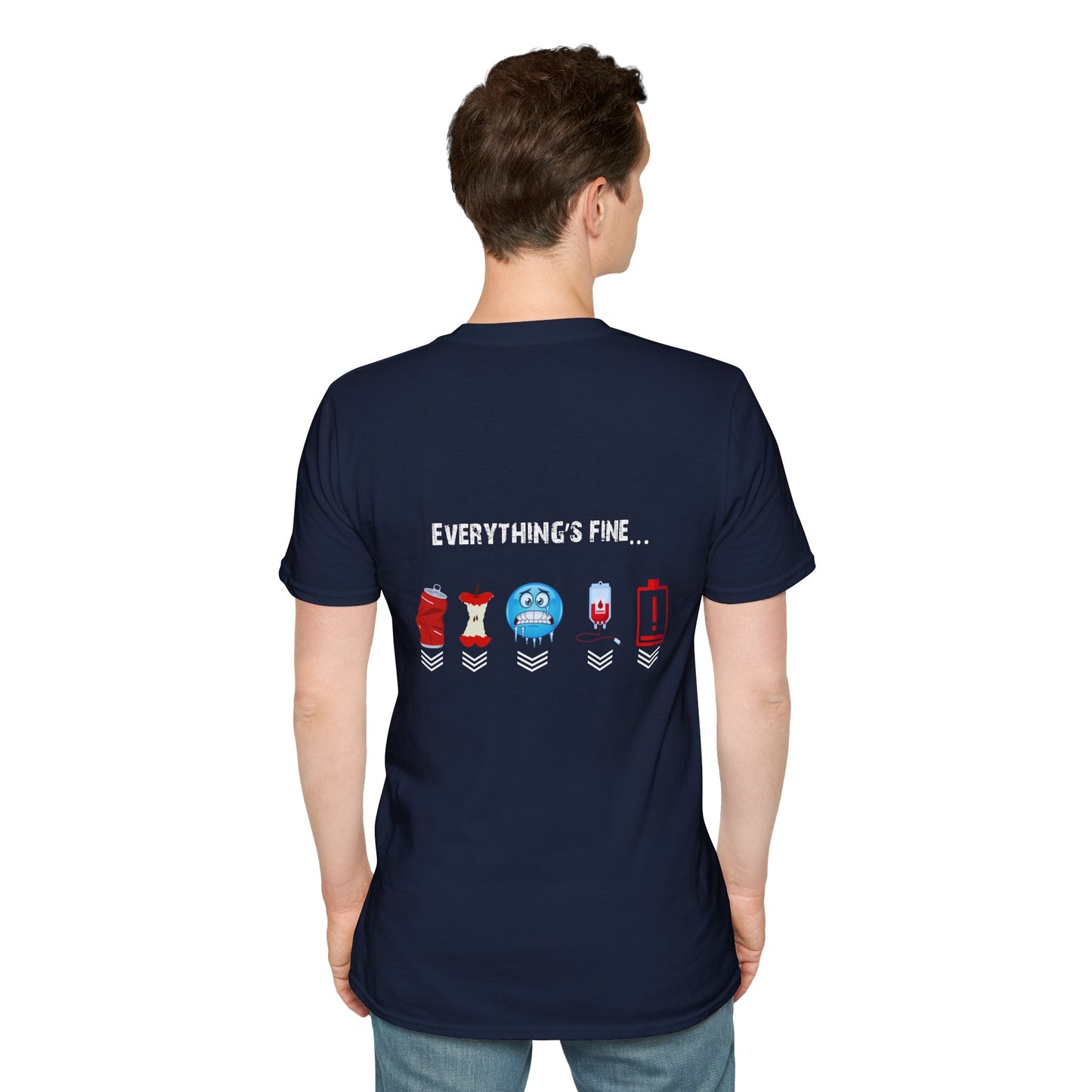 Everything's Fine Gamer Tee