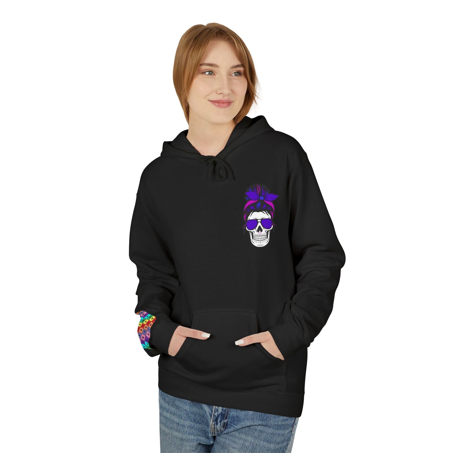 Feral Wife Fleece Hoodie