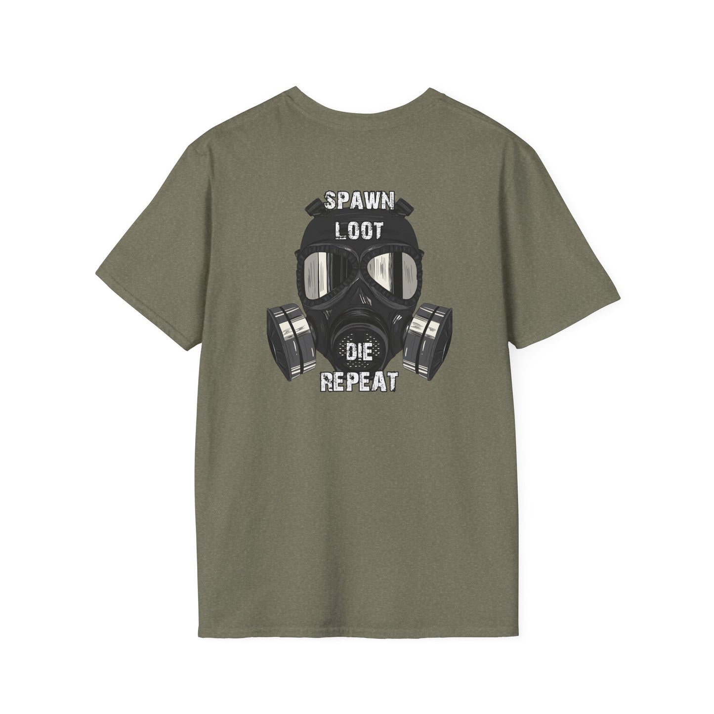 Spawn Loot Die Repeat Tee