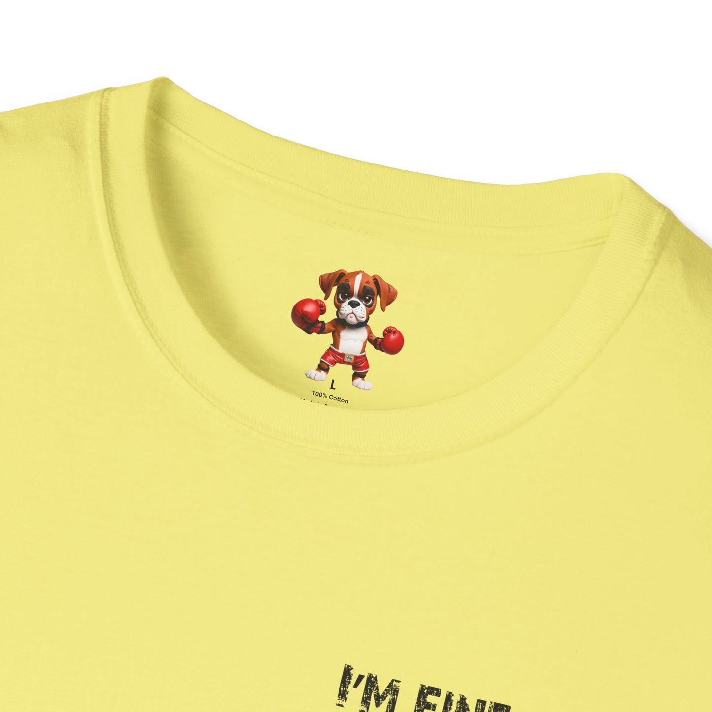 Everything's Fine Gamer Tee
