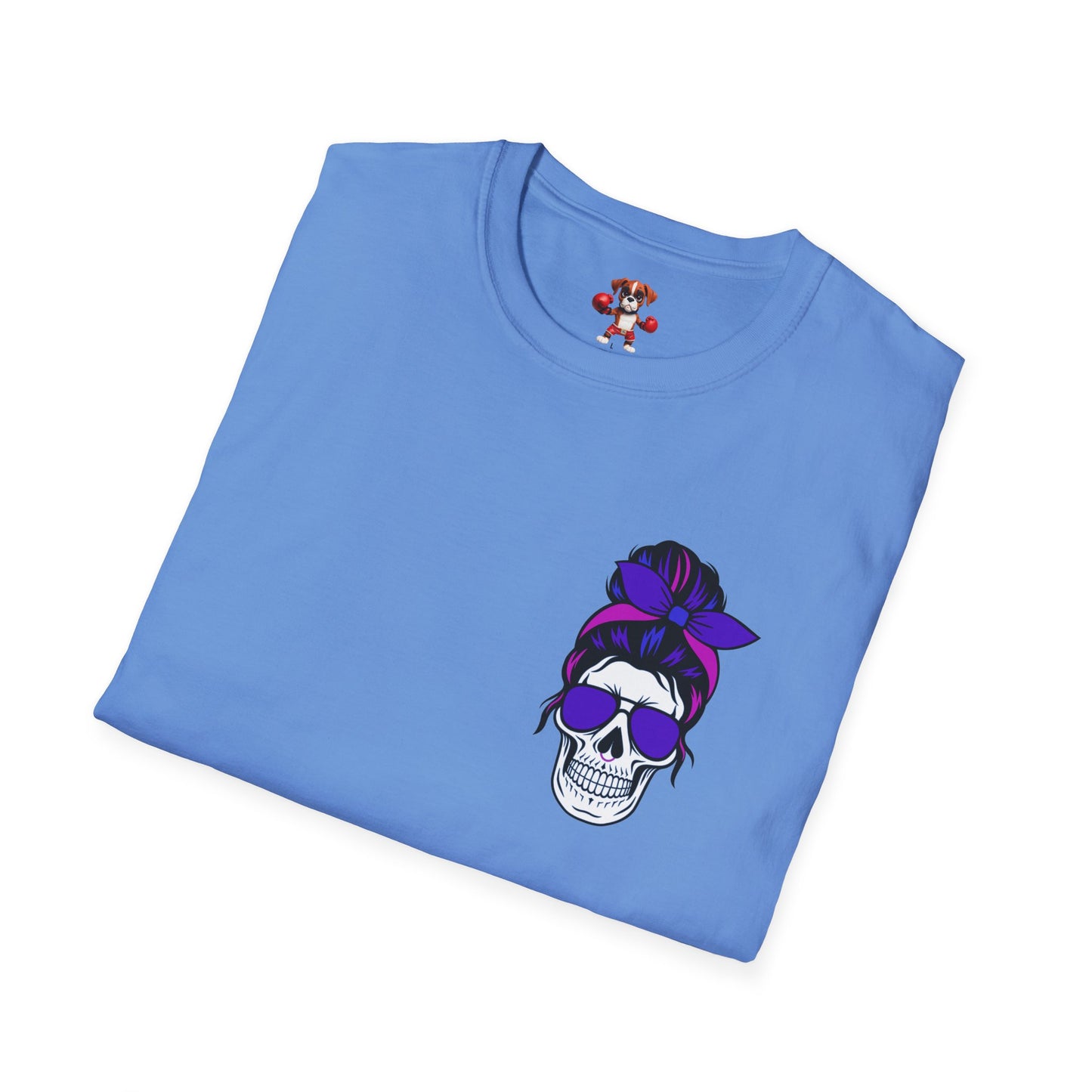 My Tatt's Don't Like You Either Tee, Unisex Softstyle T-Shirt with Skull Design, Aesthetic Graphic Shirt, Perfect Gift for Tattoo Lovers