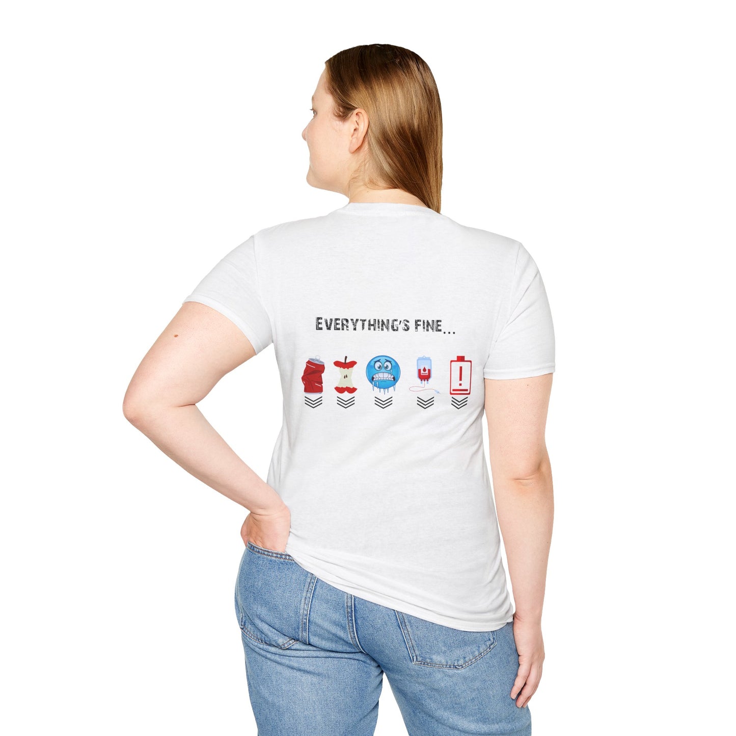 Everything's Fine Gamer Tee