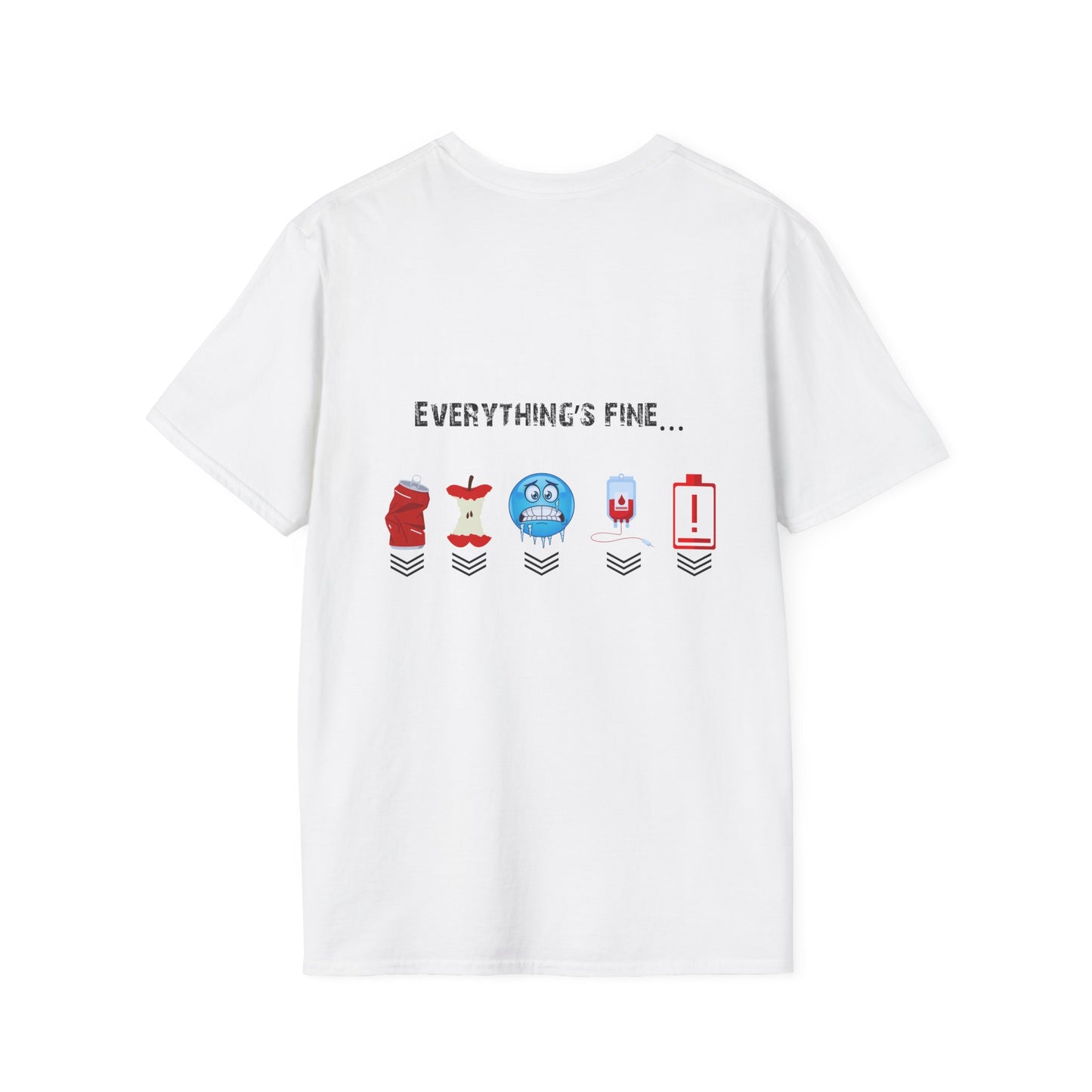 Everything's Fine Gamer Tee