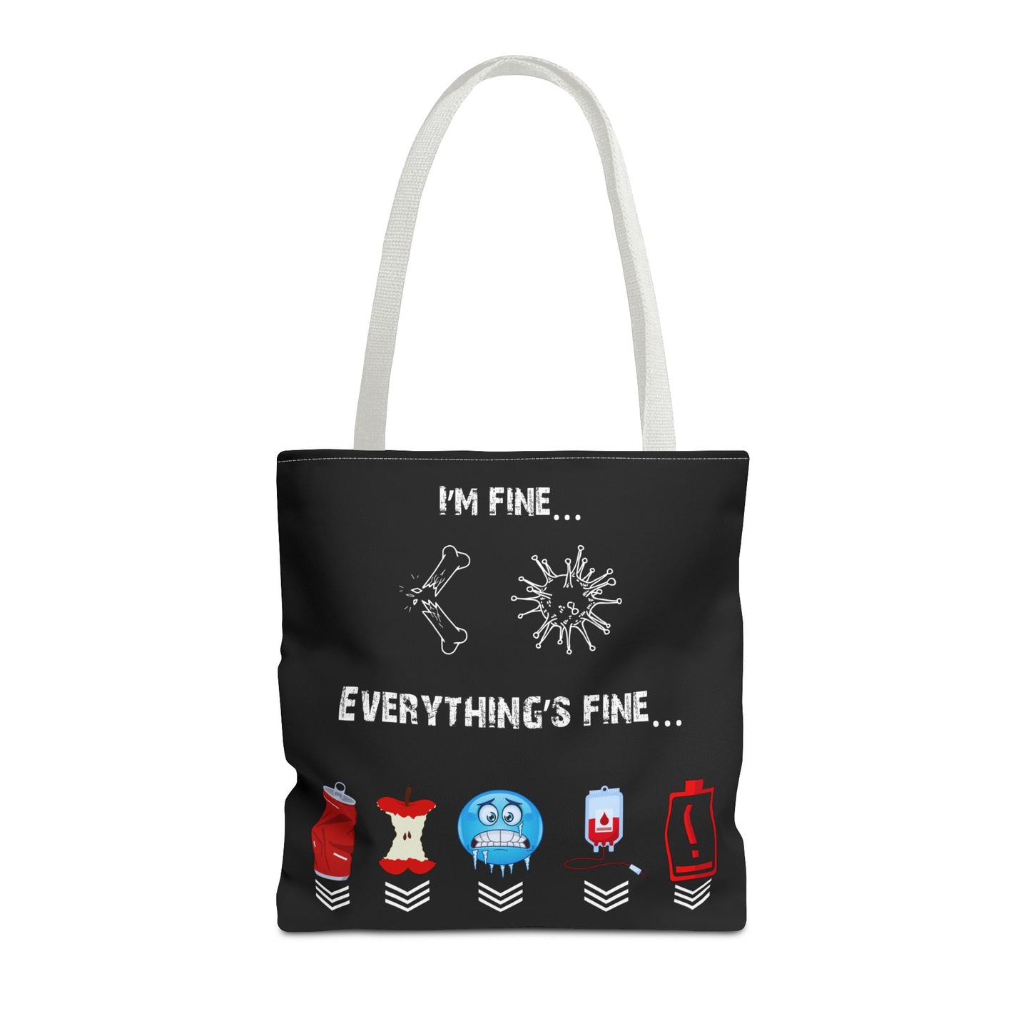 Everything's Fine Gamer Tote