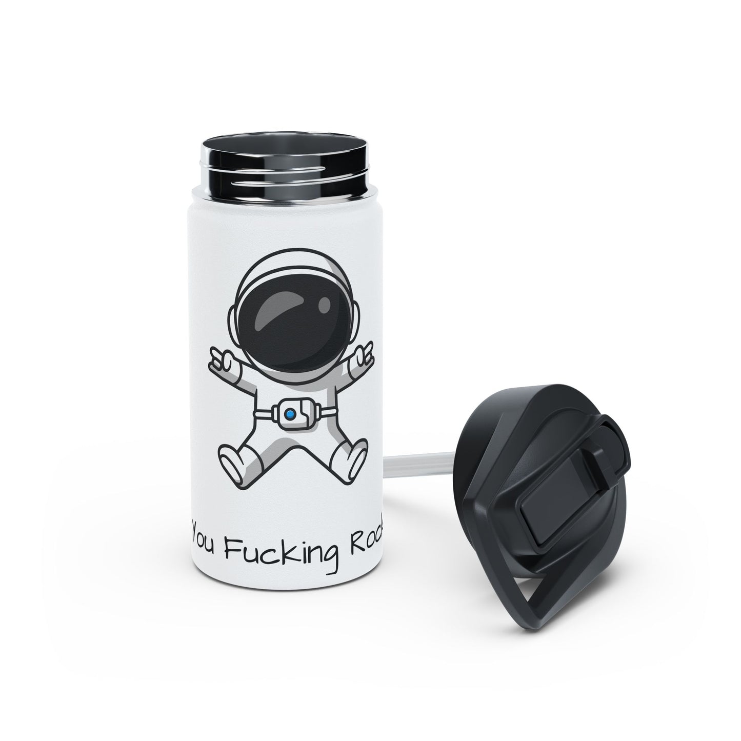 You F*cking Rock! Water Bottle
