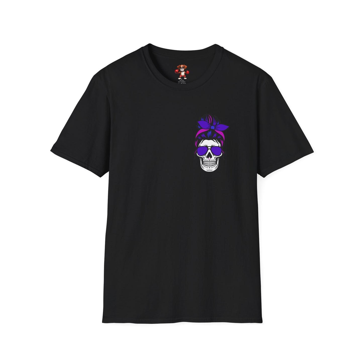 My Tatt's Don't Like You Either Tee, Unisex Softstyle T-Shirt with Skull Design, Aesthetic Graphic Shirt, Perfect Gift for Tattoo Lovers