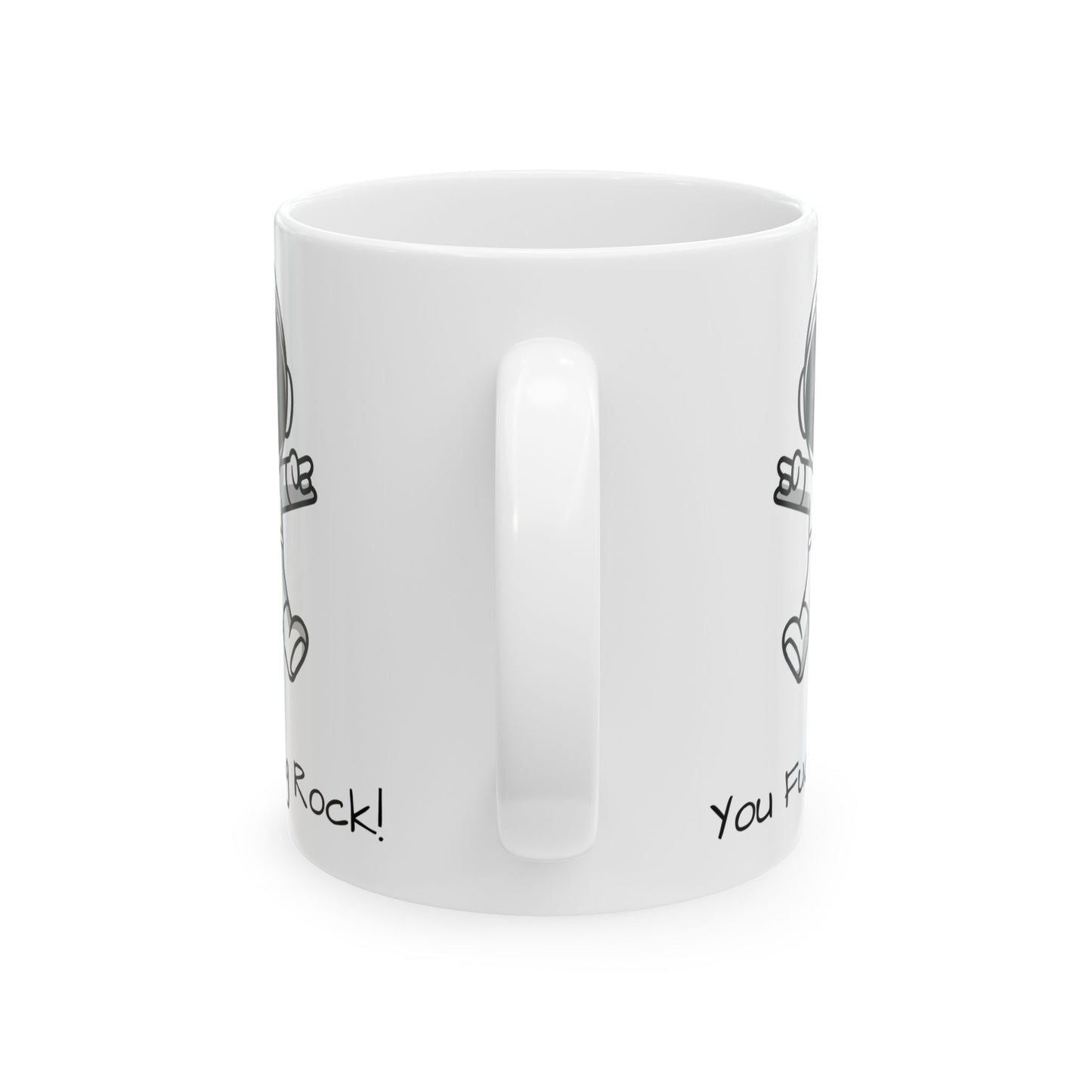You F*cking Rock! Coffee Mug