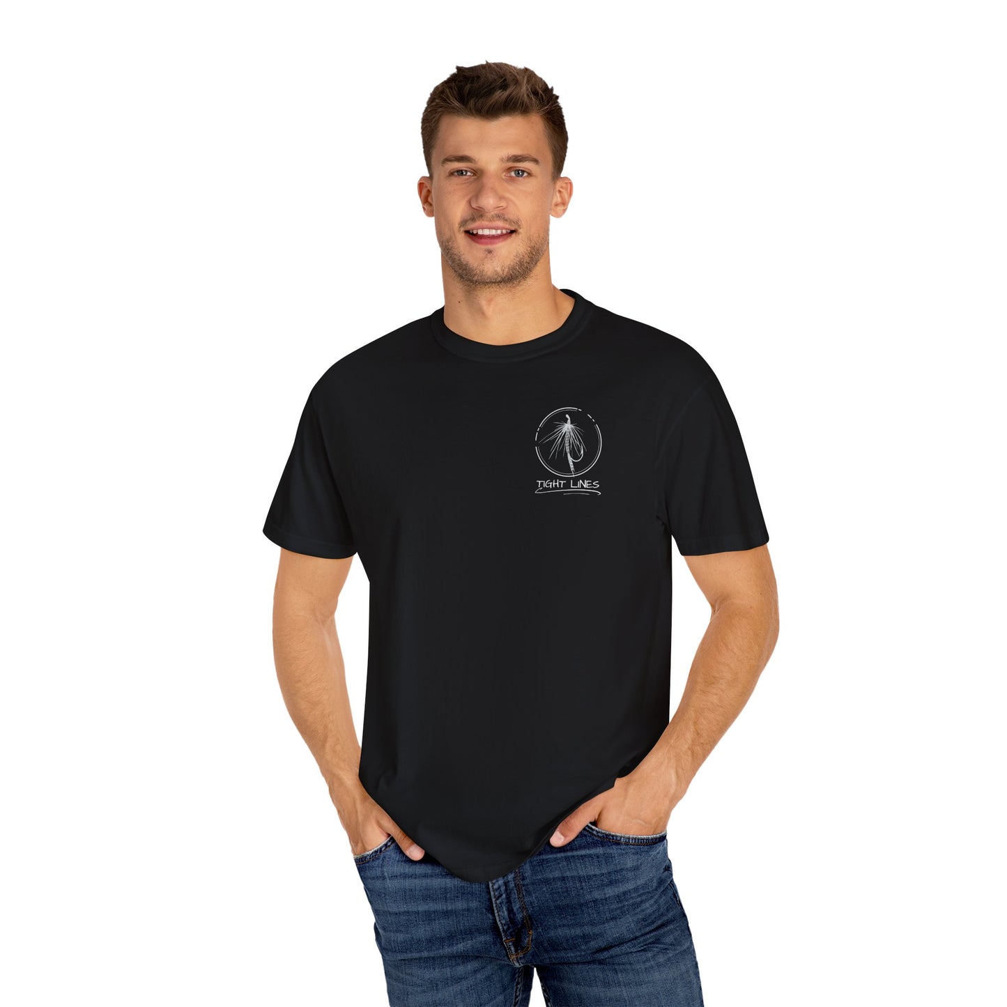 Jerk It T-Shirt, Perfect for Anglers, Father's Day Gift, Cottontail Shirt, Outdoor Adventure Apparel, Casual Wear