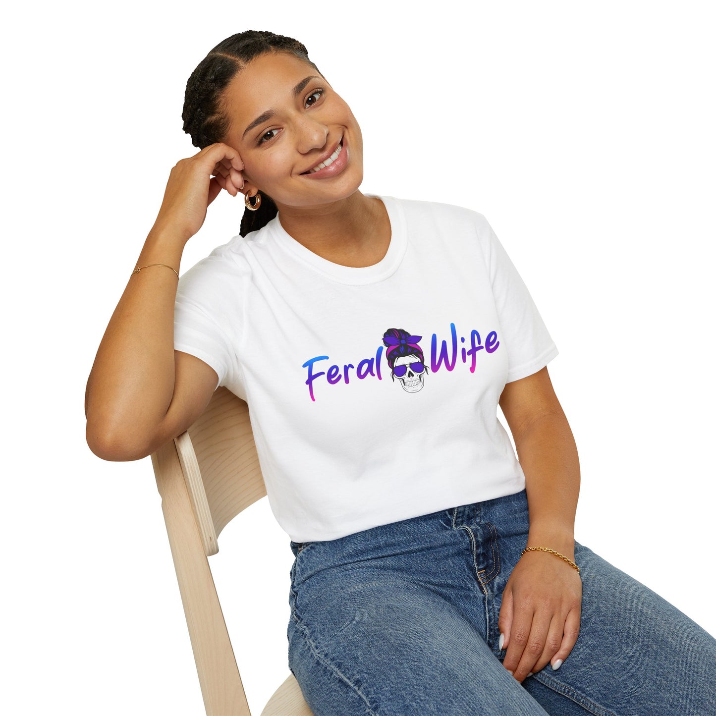 Feral Wife Softstyle Tee