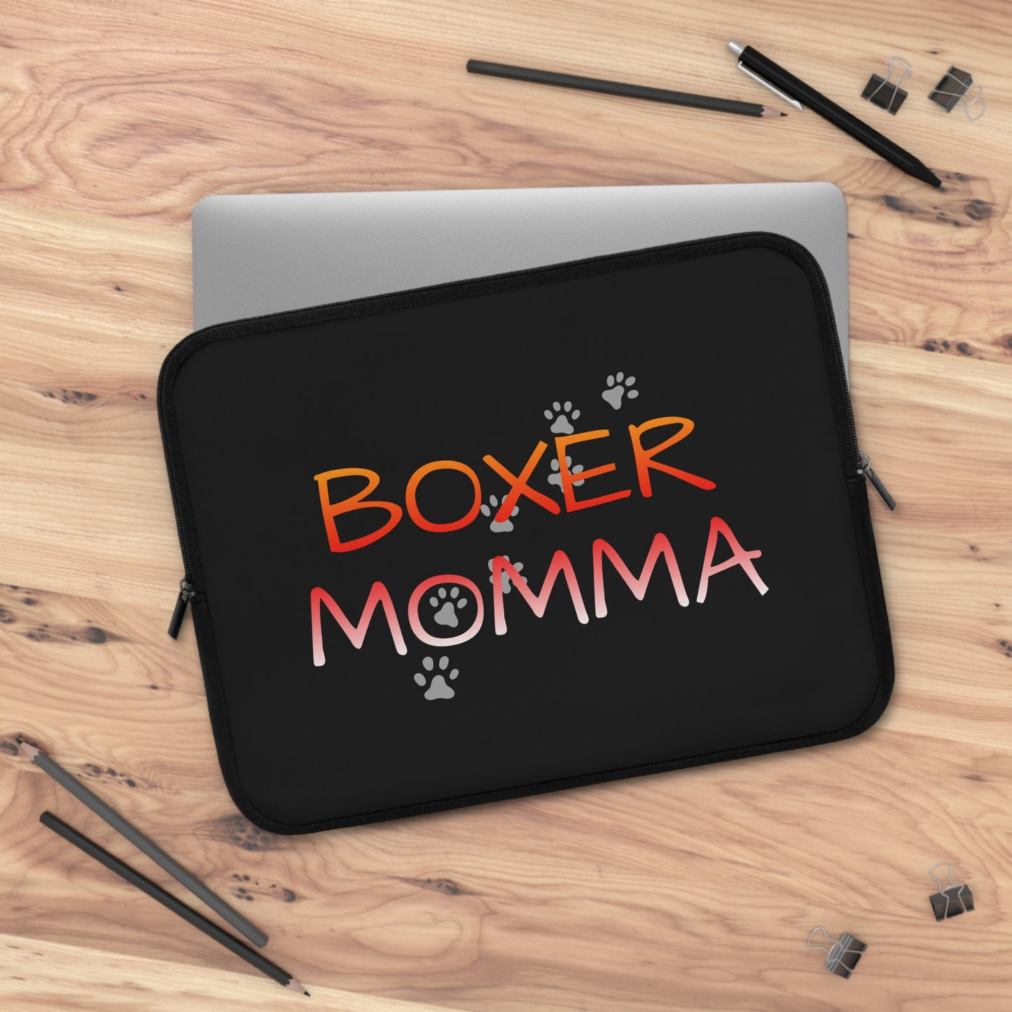 Boxer Momma Laptop/Tablet Sleeve