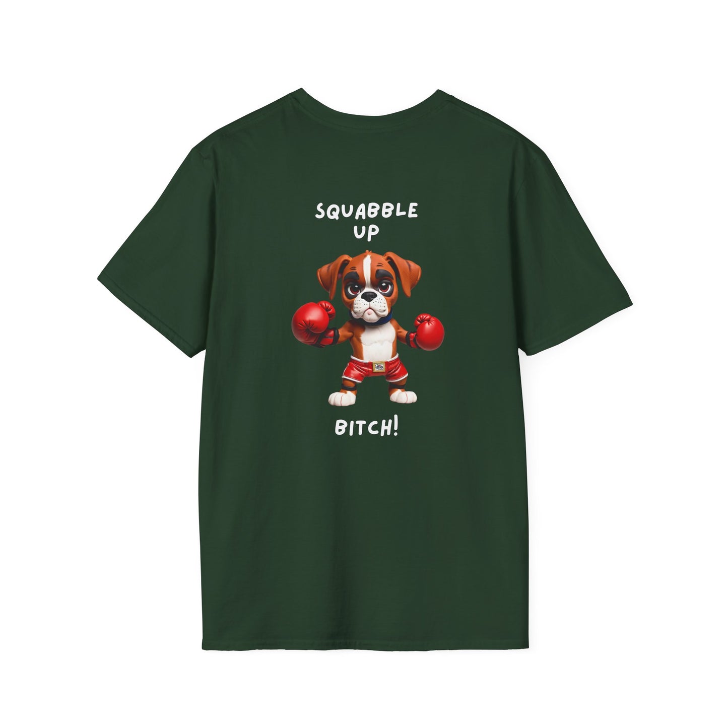 Unisex Squabble Up Softstyle T-Shirt – Lightweight, Comfortable Tee for Everyday Wear & Casual Style
