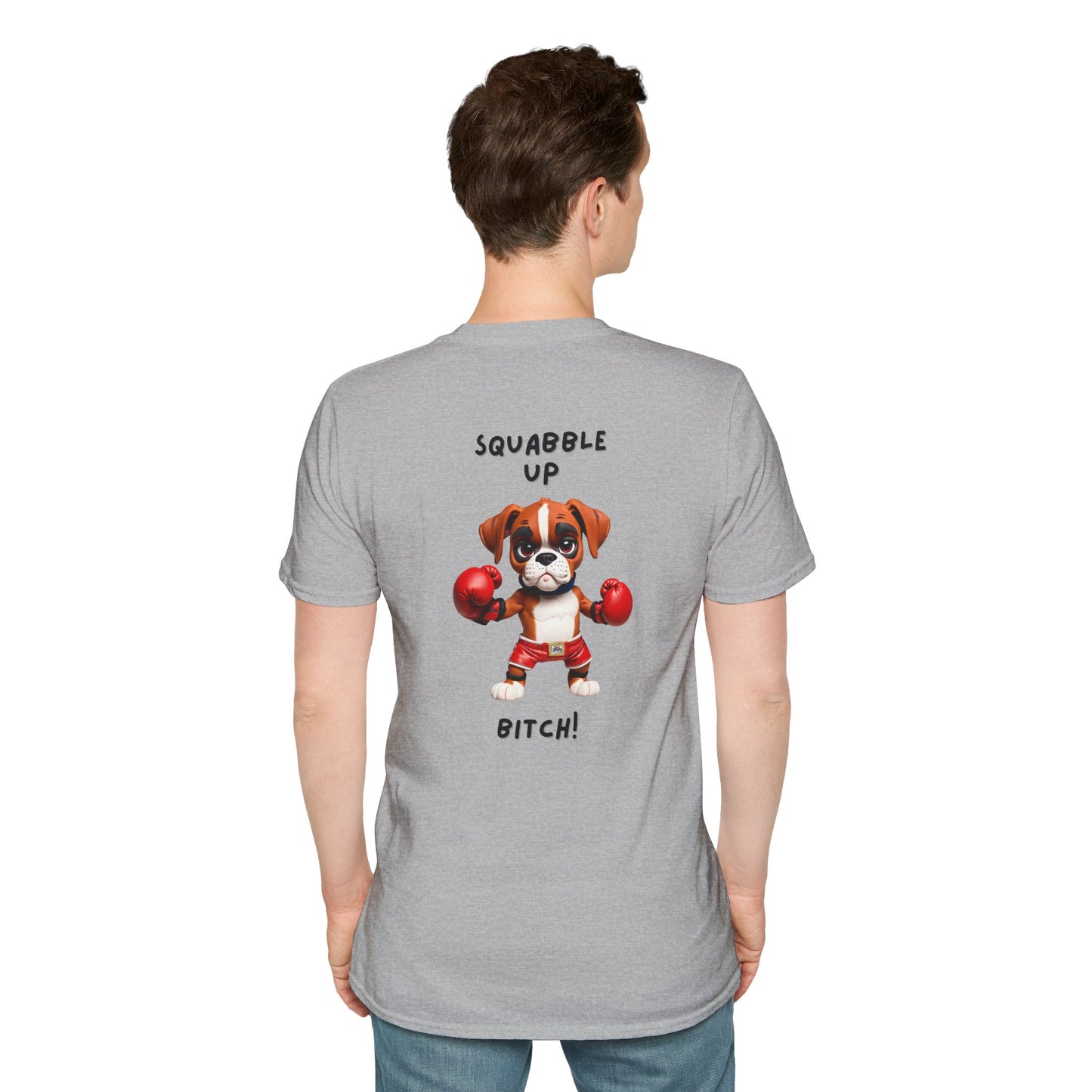 Unisex Squabble Up Softstyle T-Shirt – Lightweight, Comfortable Tee for Everyday Wear & Casual Style