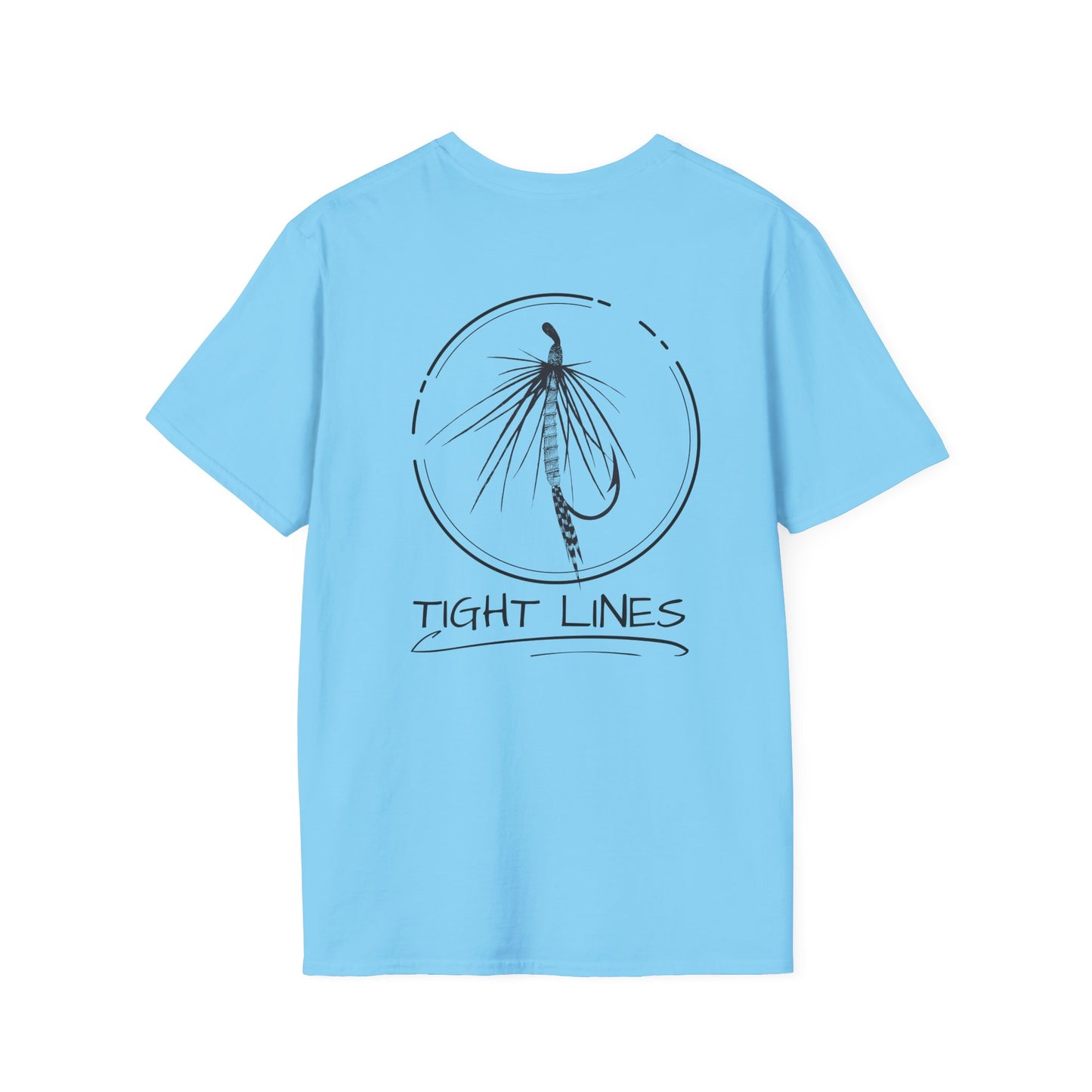 Tight Lines Softstyle Tee