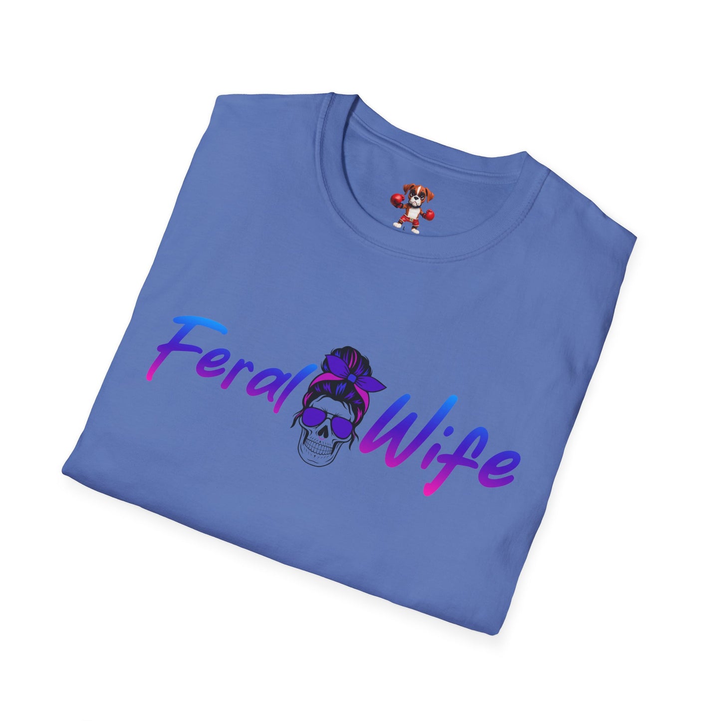 Feral Wife Softstyle Tee