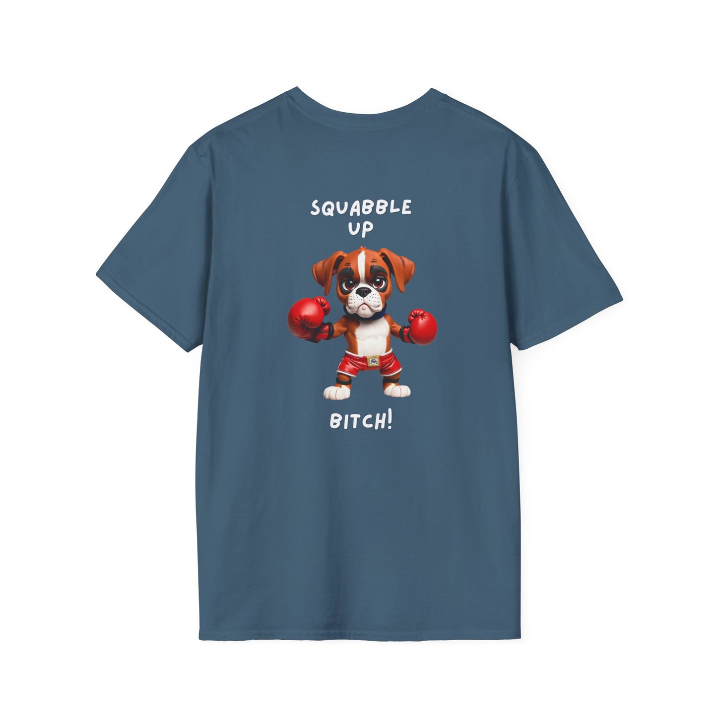 Unisex Squabble Up Softstyle T-Shirt – Lightweight, Comfortable Tee for Everyday Wear & Casual Style