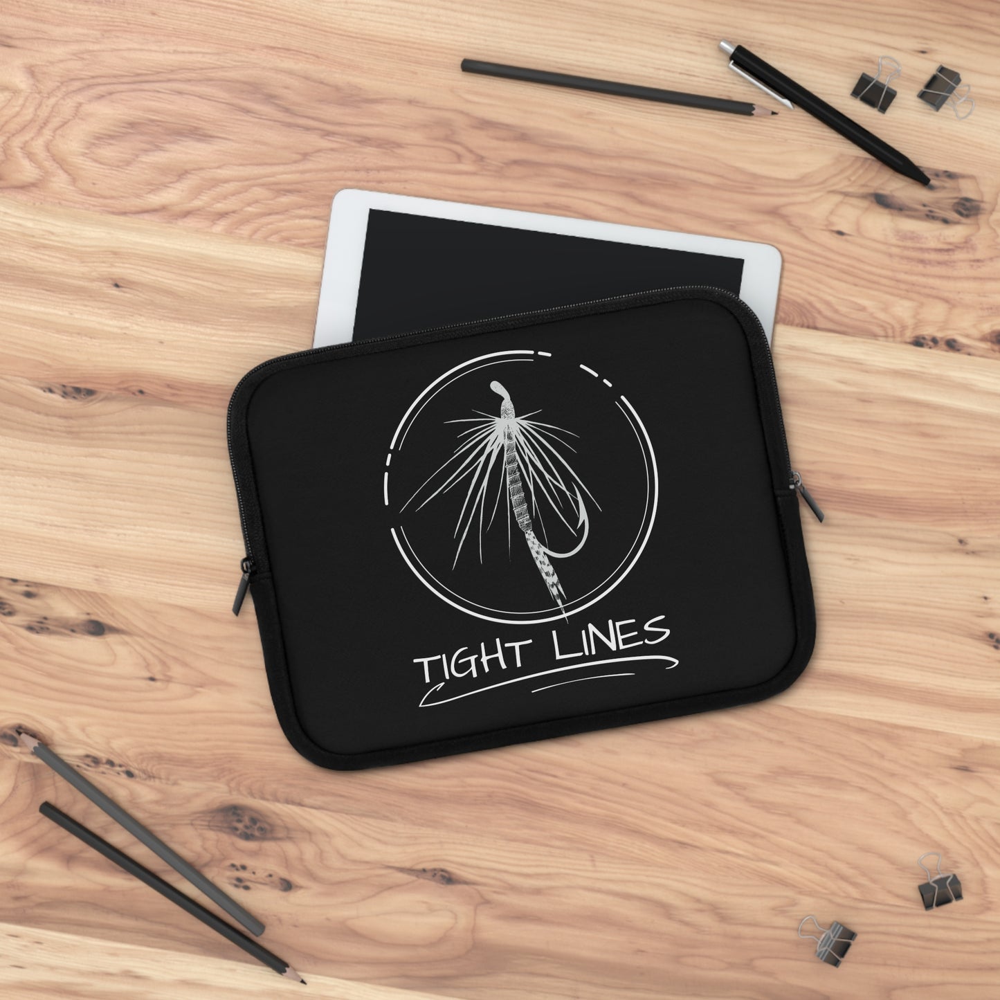 Tight Lines Laptop/Tablet Sleeve