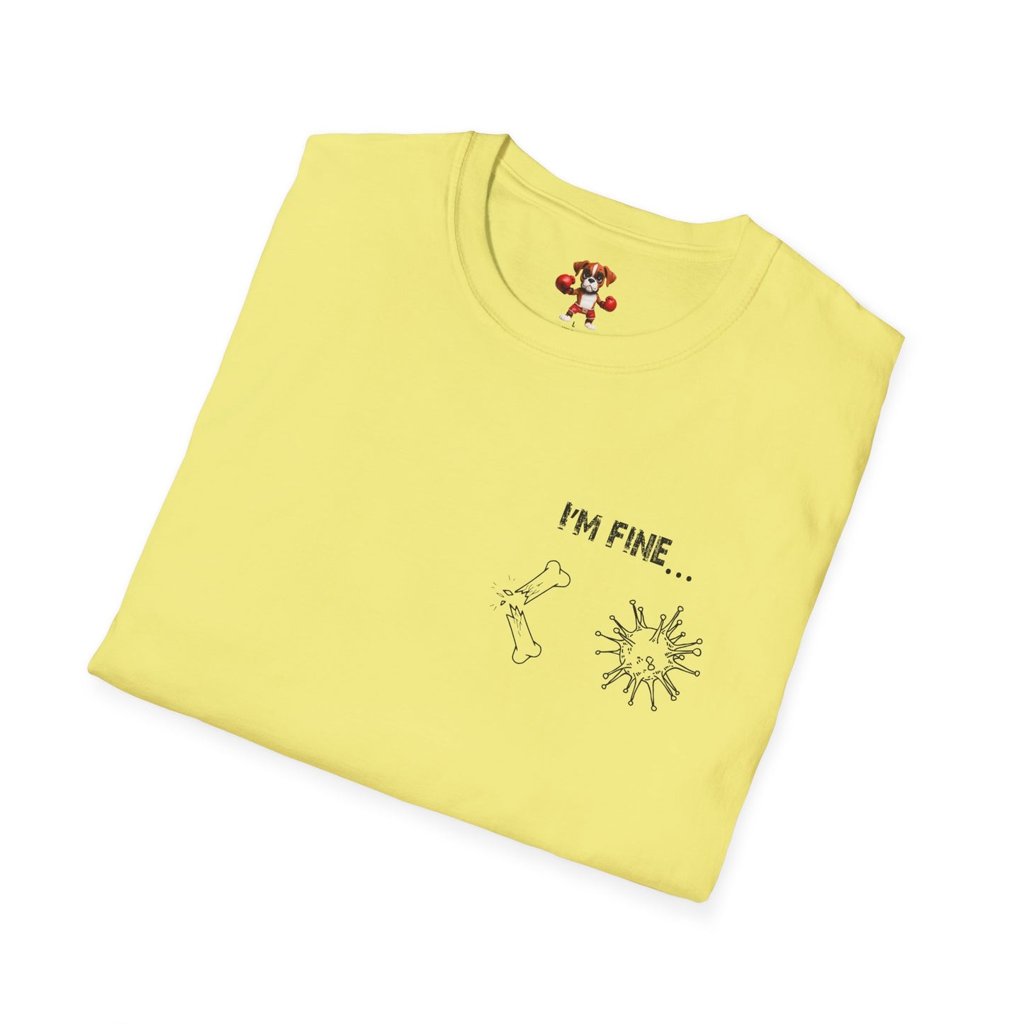 Everything's Fine Gamer Tee