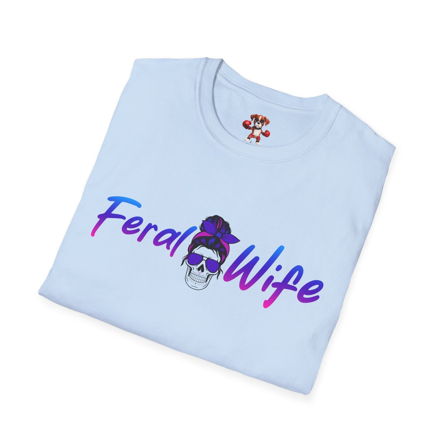 Feral Wife Softstyle Tee