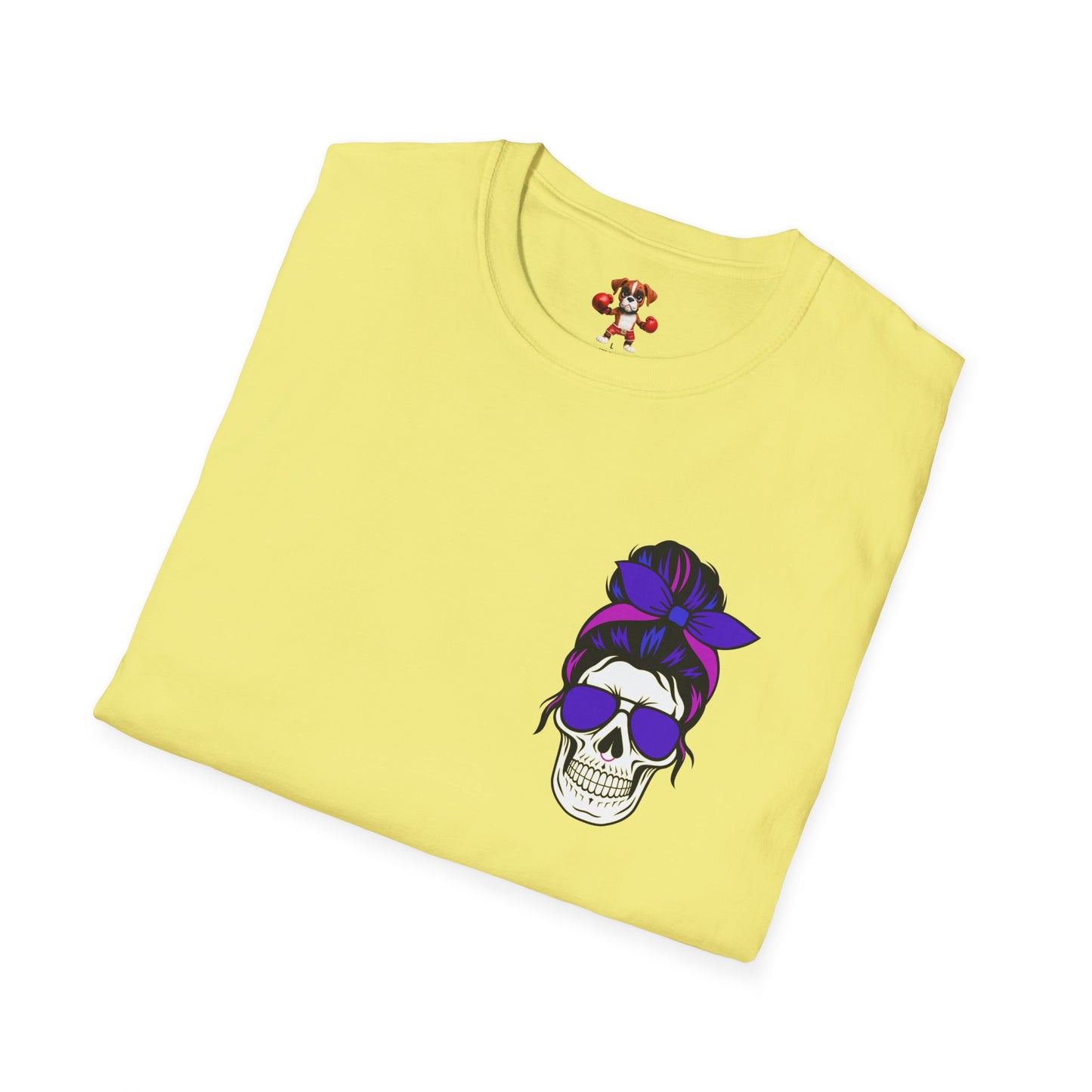 My Tatt's Don't Like You Either Tee, Unisex Softstyle T-Shirt with Skull Design, Aesthetic Graphic Shirt, Perfect Gift for Tattoo Lovers