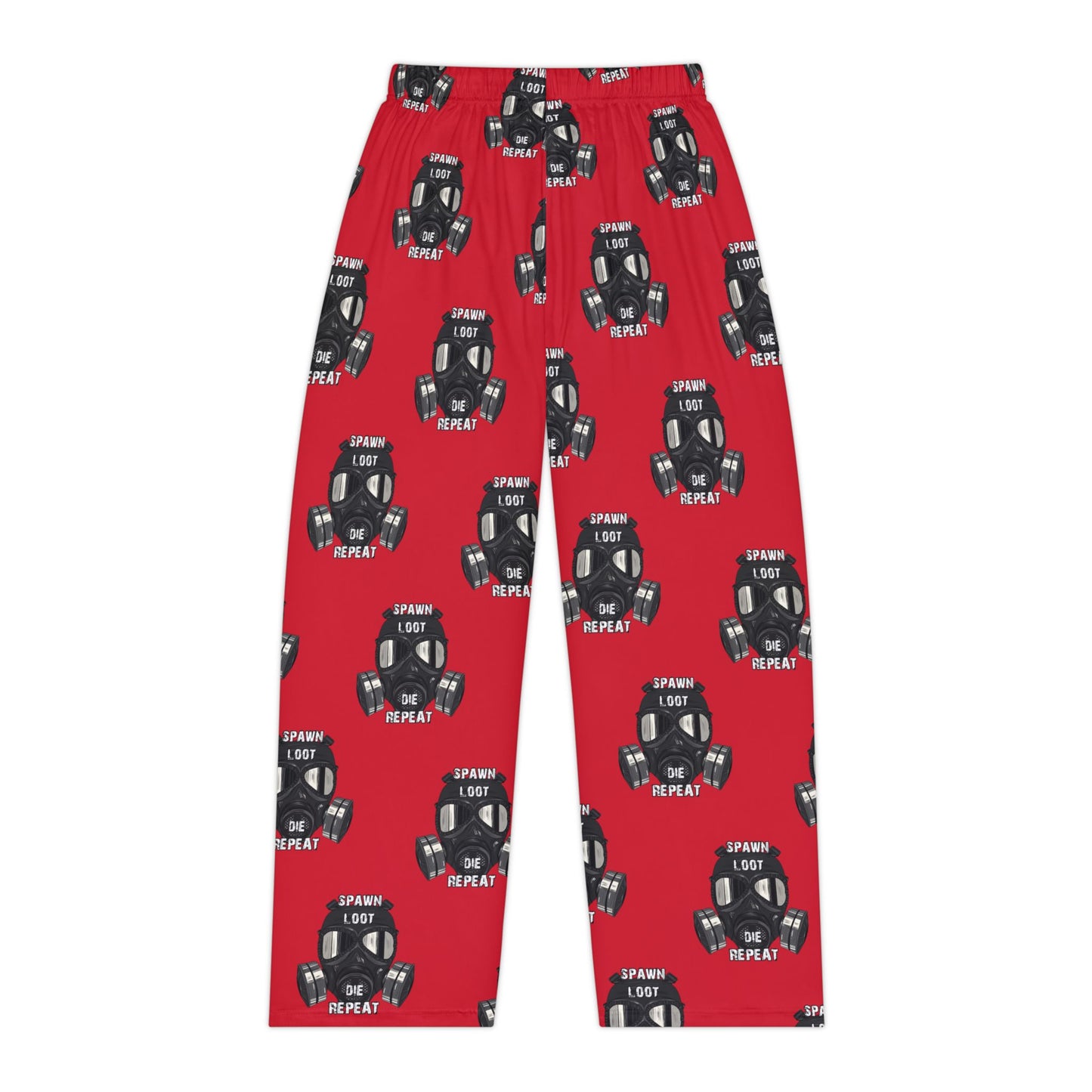 Spawn Loot Die Repeat Women's Pajama Pants - Perfect for Relaxing Nights, Cozy, Sleepwear, Gifts, Lounging, Casual Wear